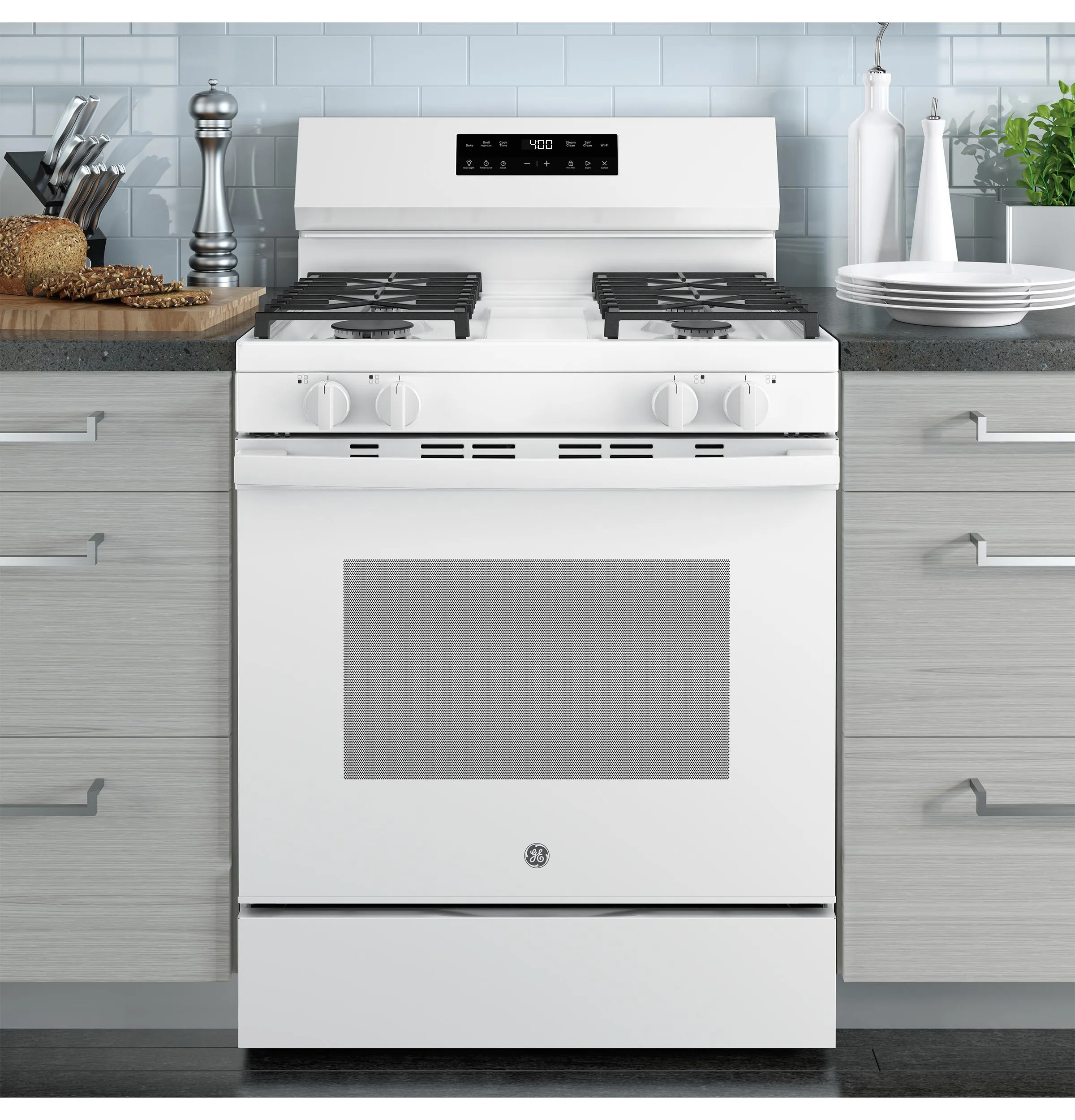 Ge Appliances GGF400PVWW Ge 30 Free-Standing Gas Range