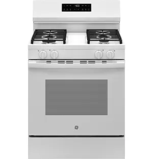 Ge Appliances GGF400PVWW Ge 30 Free-Standing Gas Range