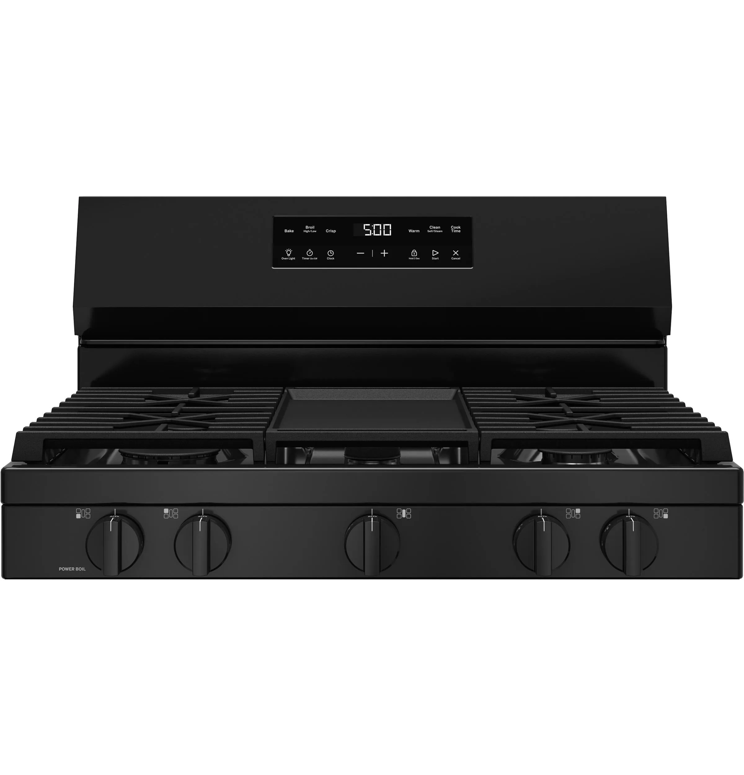 Ge Appliances GGF500PVBB Ge 30 Free-Standing Gas Range With Crisp Mode