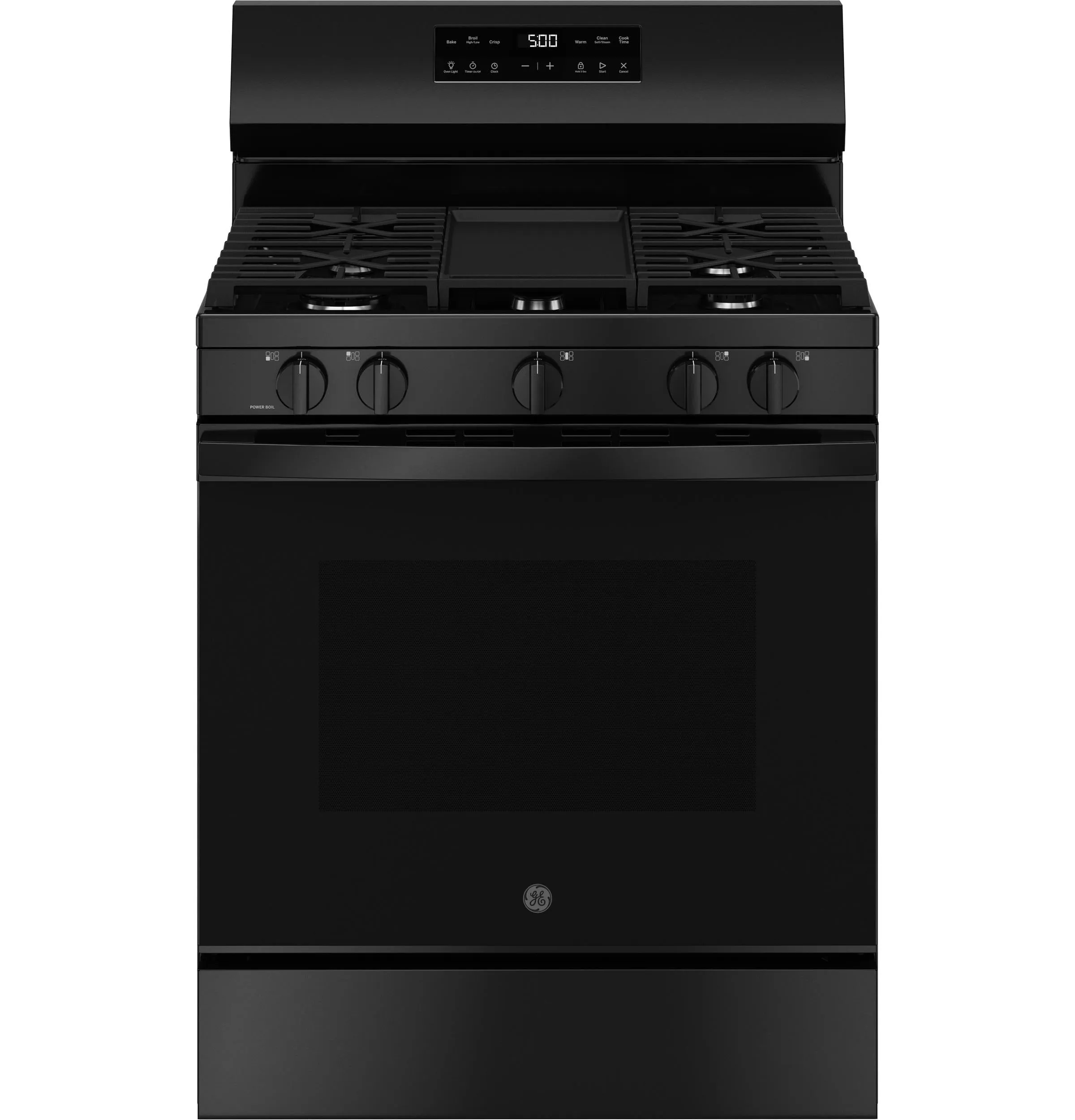 Ge Appliances GGF500PVBB Ge 30 Free-Standing Gas Range With Crisp Mode