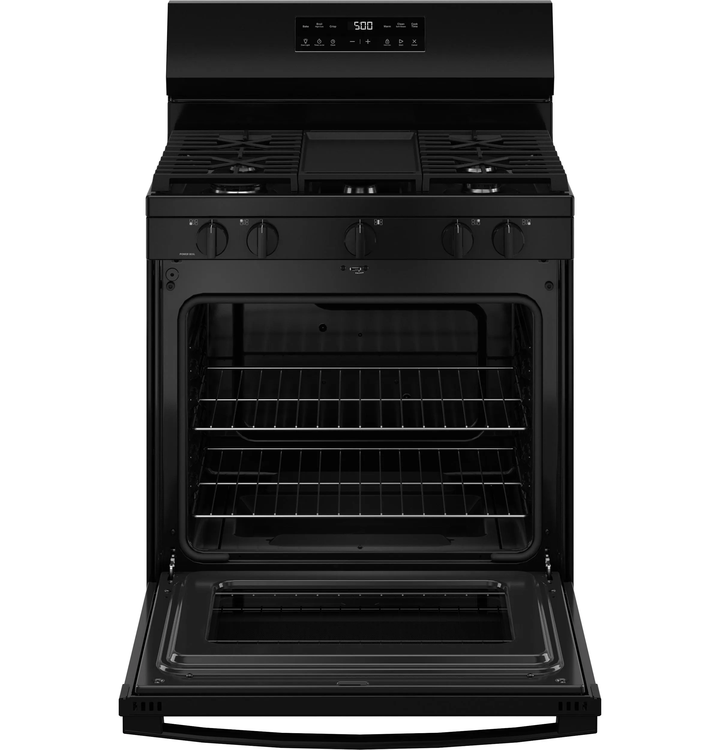 Ge Appliances GGF500PVBB Ge 30 Free-Standing Gas Range With Crisp Mode
