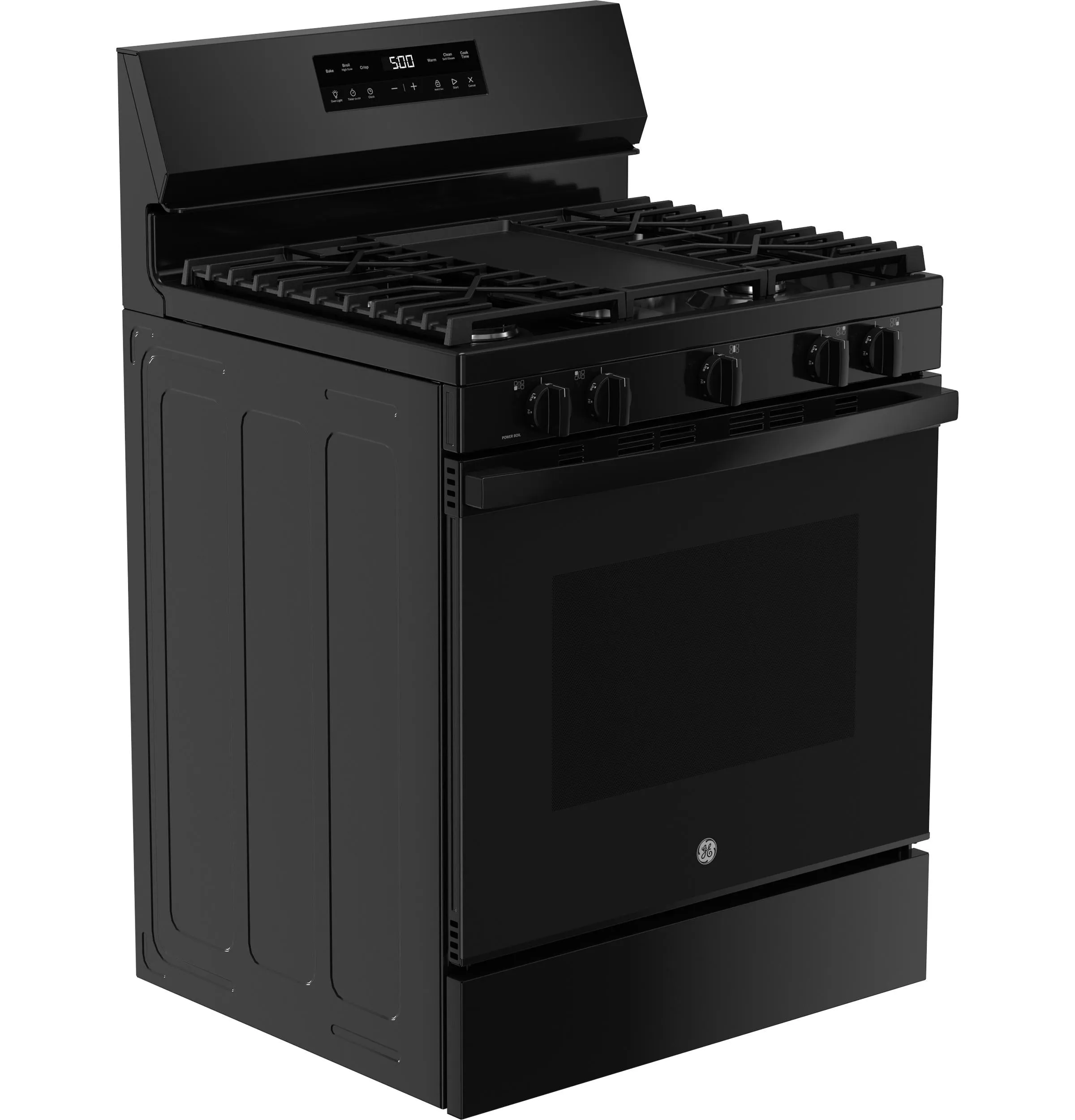 Ge Appliances GGF500PVBB Ge 30 Free-Standing Gas Range With Crisp Mode