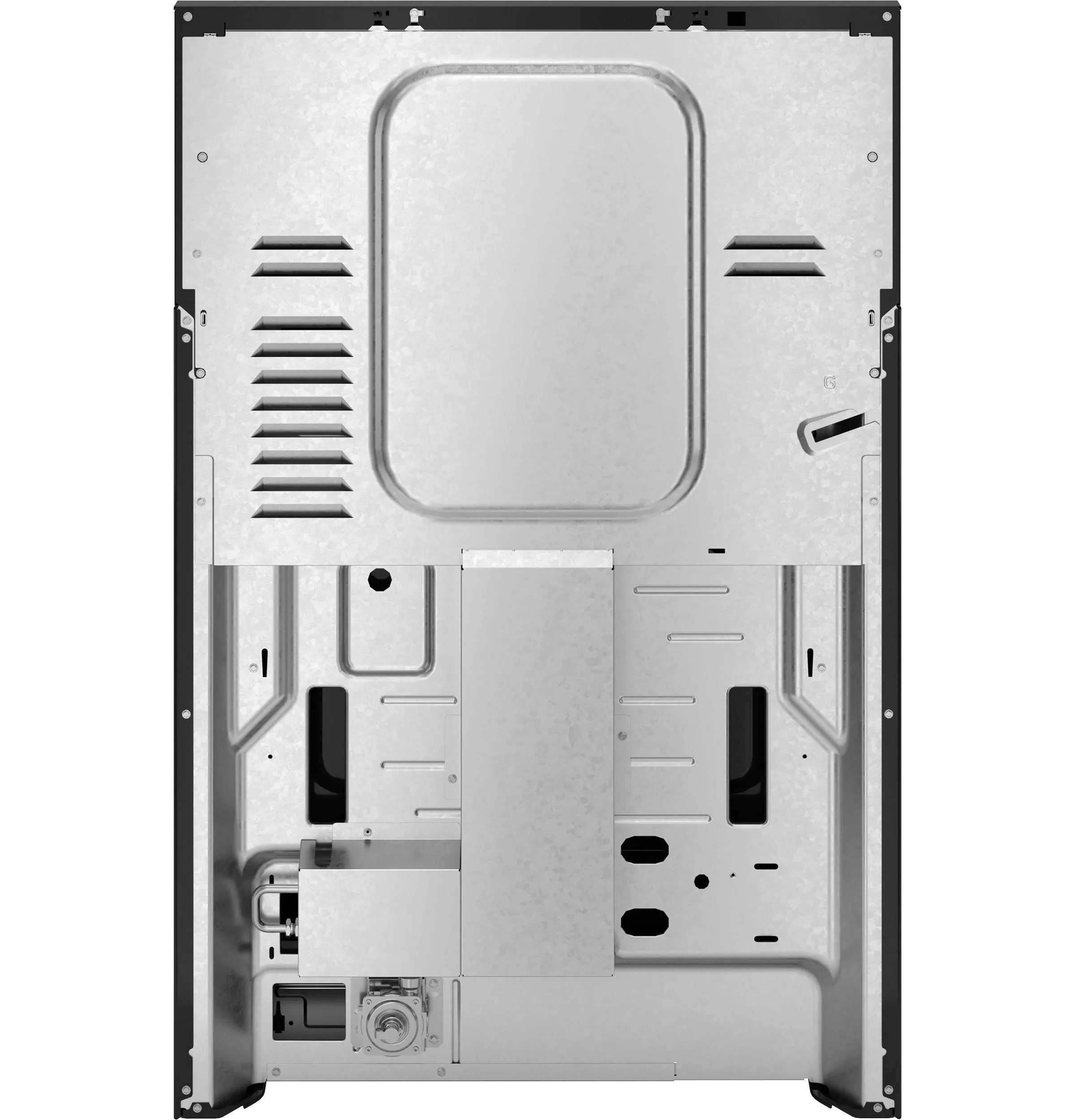 Ge Appliances GGF500PVBB Ge 30 Free-Standing Gas Range With Crisp Mode