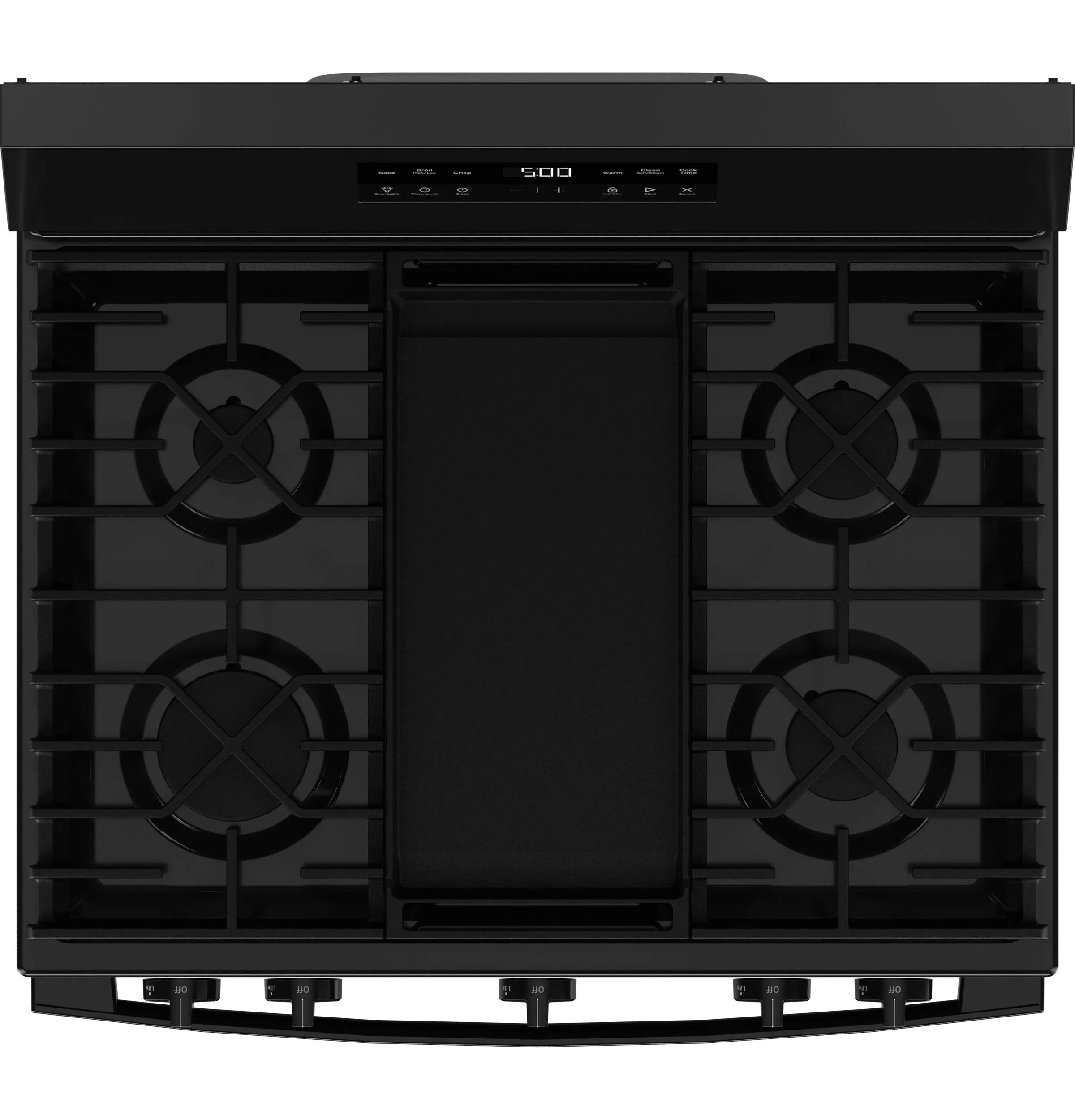 Ge Appliances GGF500PVBB Ge 30 Free-Standing Gas Range With Crisp Mode