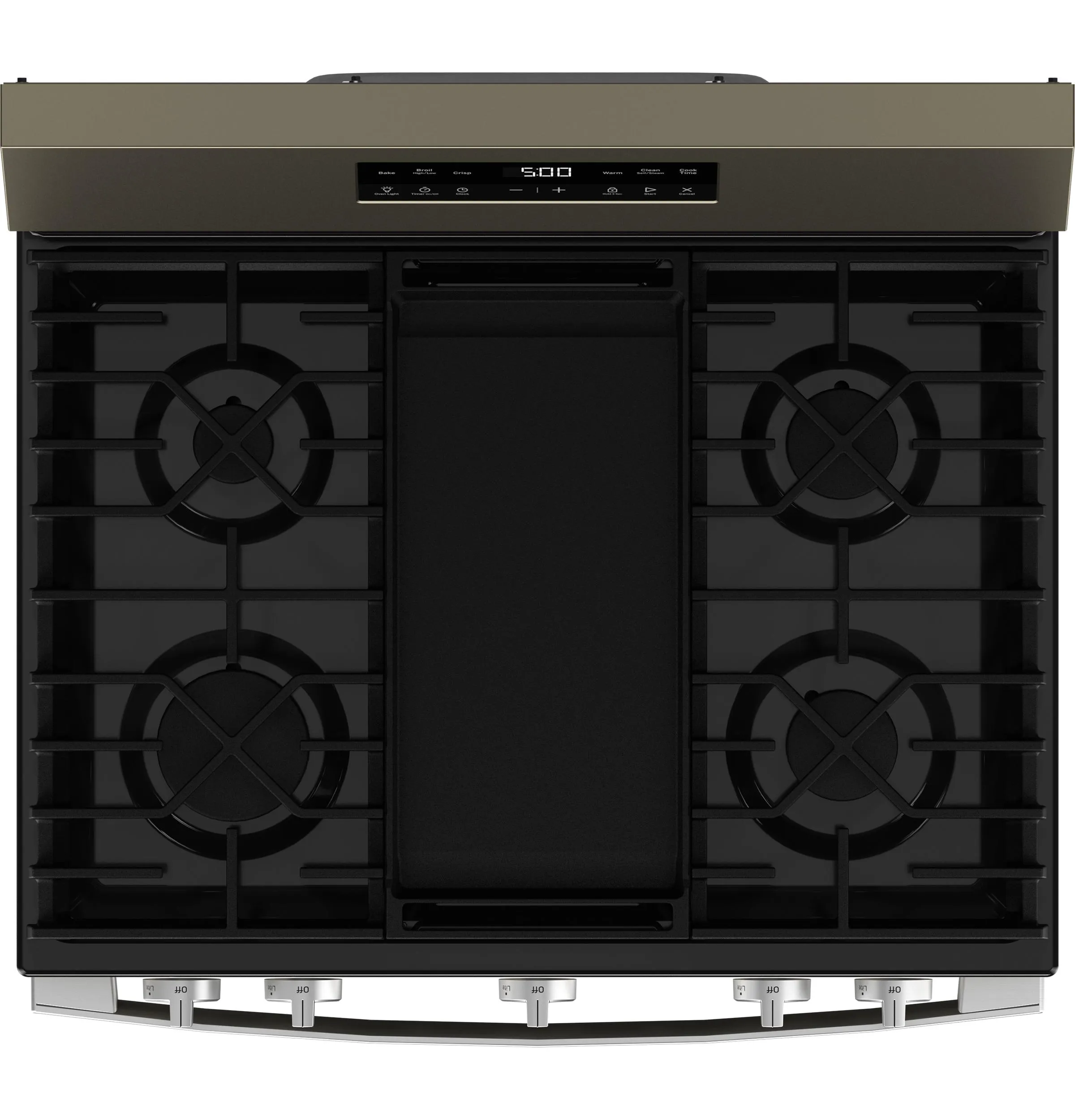 Ge Appliances GGF500PVES Ge 30 Free-Standing Gas Range With Crisp Mode