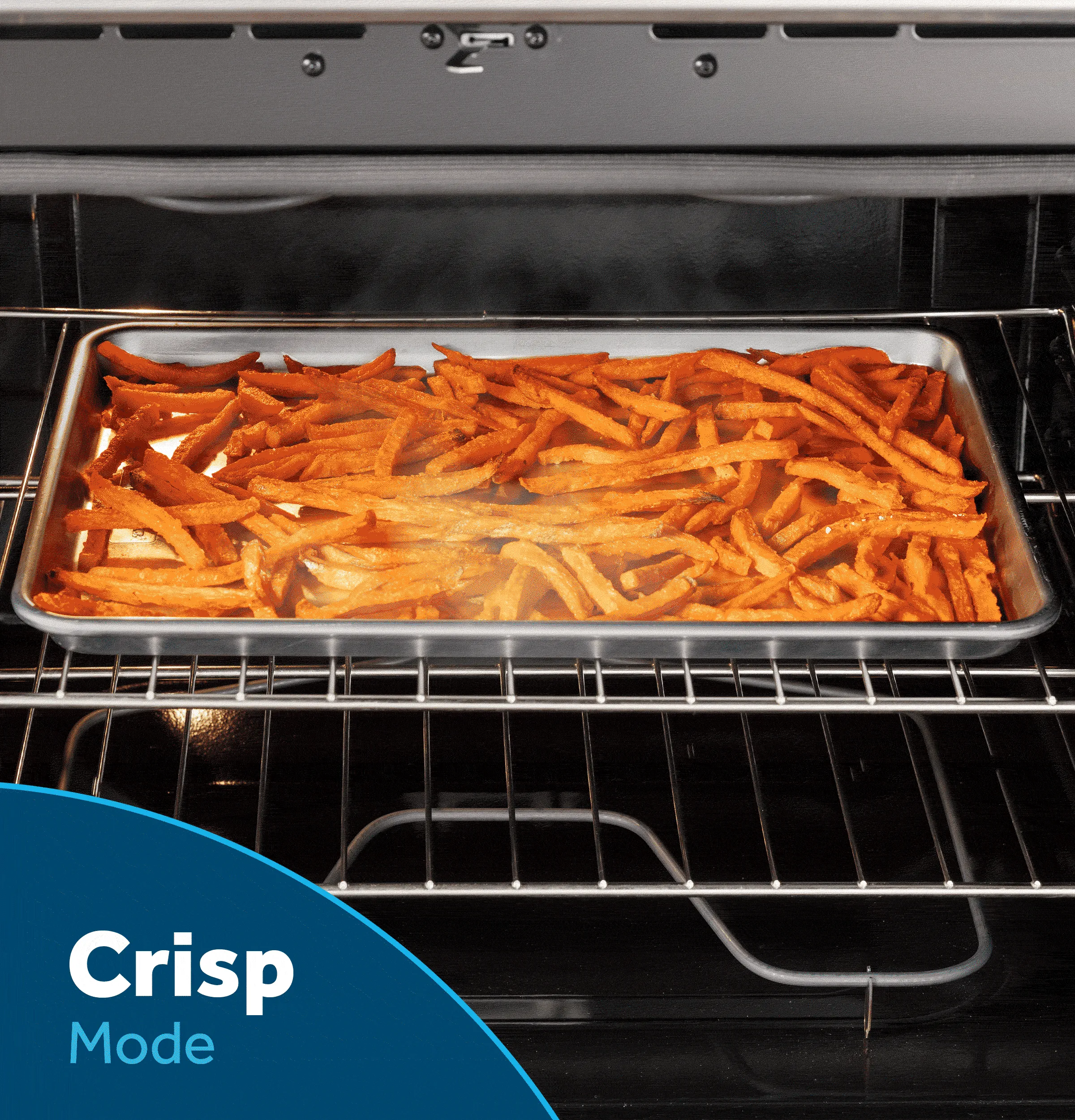 Ge Appliances GGF500PVSS Ge 30 Free-Standing Gas Range With Crisp Mode