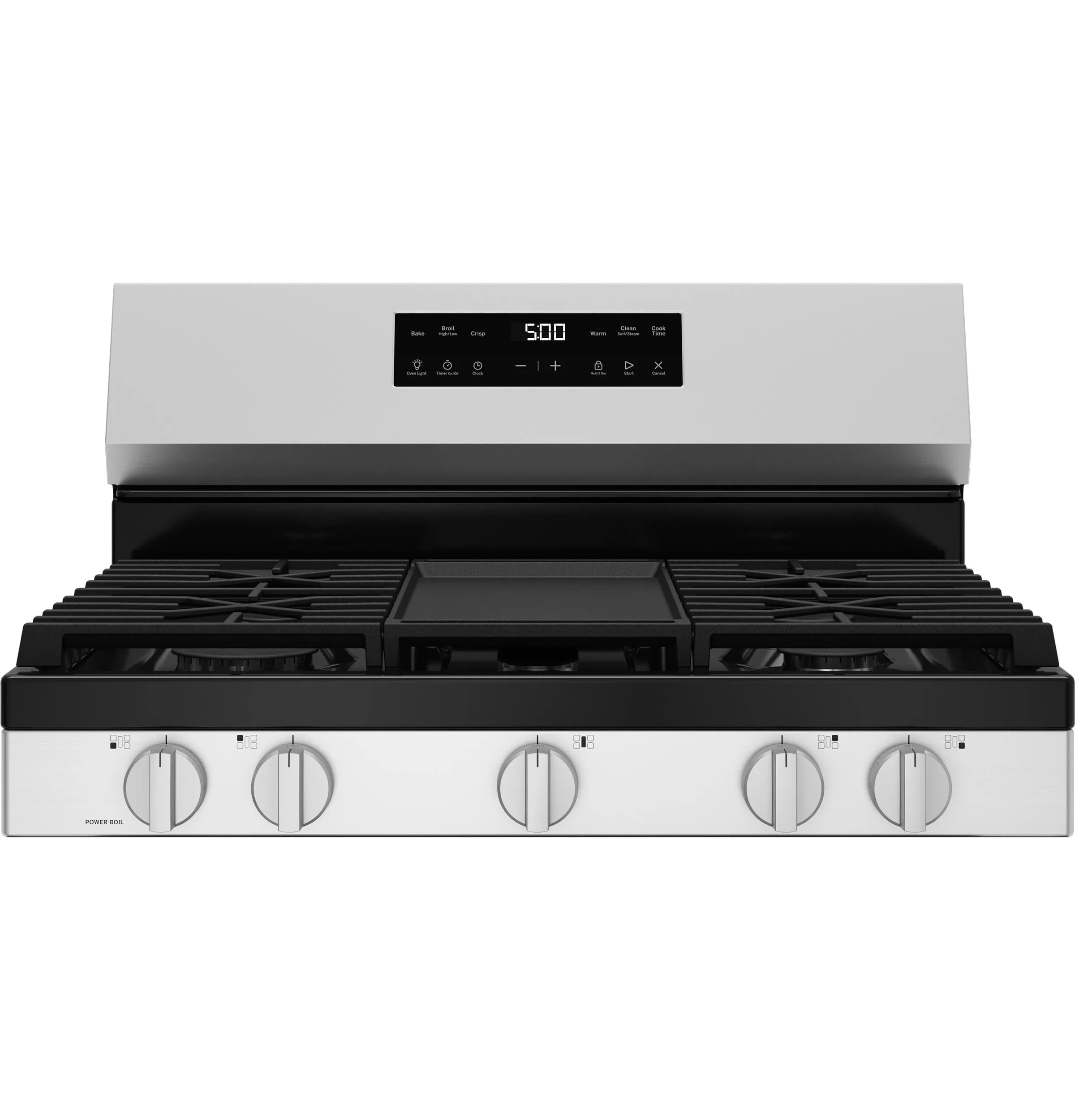 Ge Appliances GGF500PVSS Ge 30 Free-Standing Gas Range With Crisp Mode