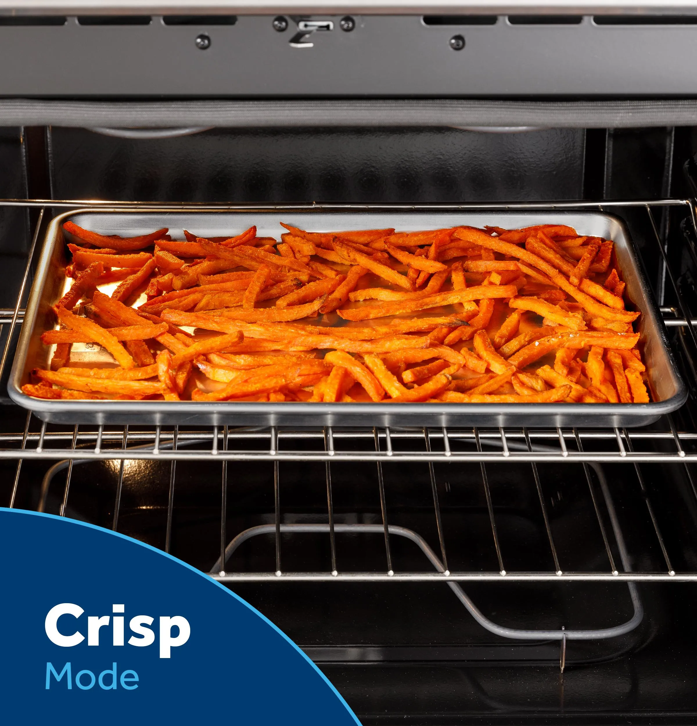 Ge Appliances GGF500PVSS Ge 30 Free-Standing Gas Range With Crisp Mode