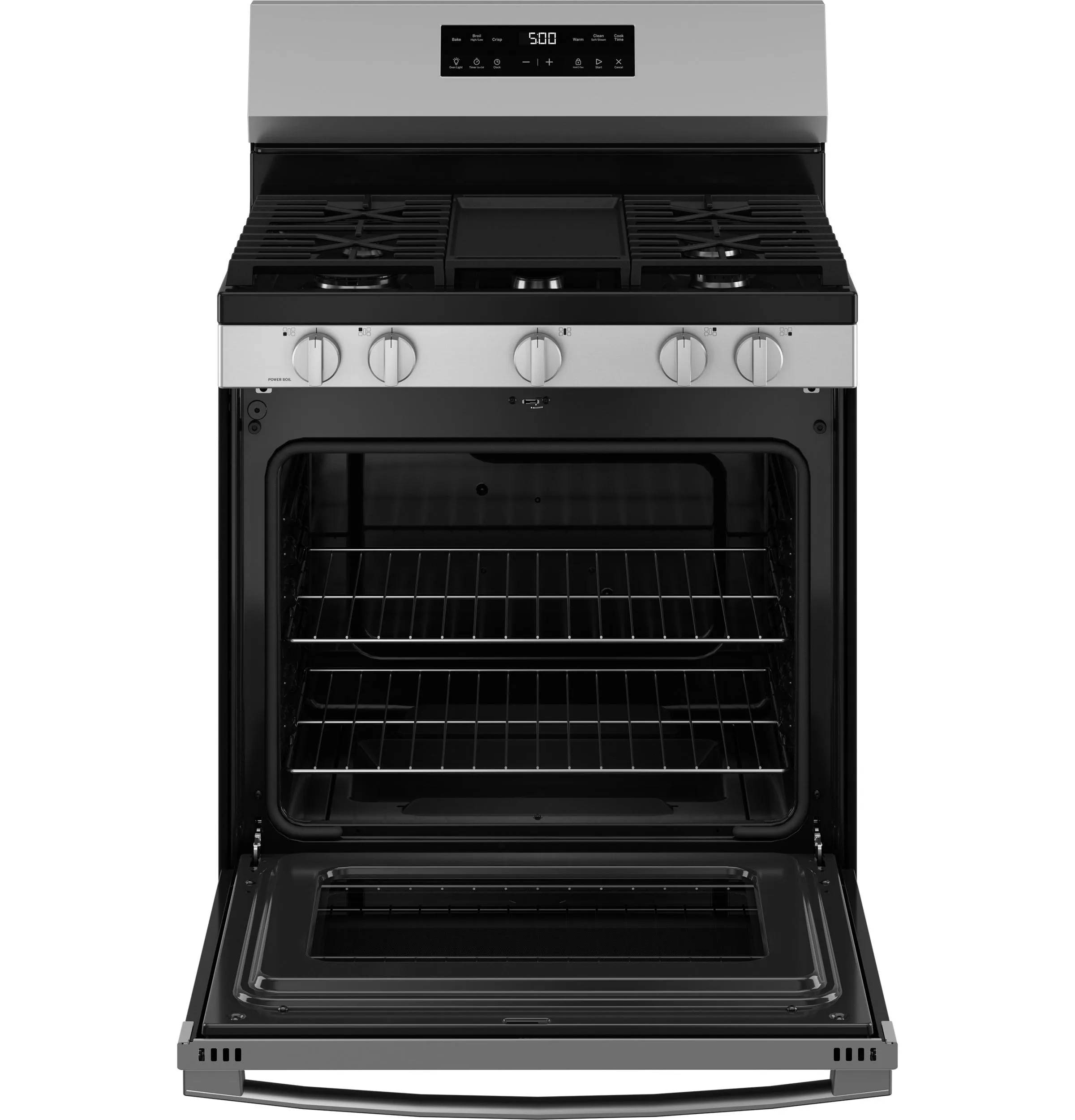 Ge Appliances GGF500PVSS Ge 30 Free-Standing Gas Range With Crisp Mode