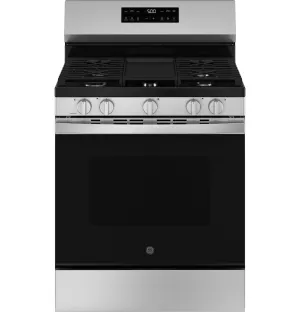 Ge Appliances GGF500PVSS Ge 30 Free-Standing Gas Range With Crisp Mode