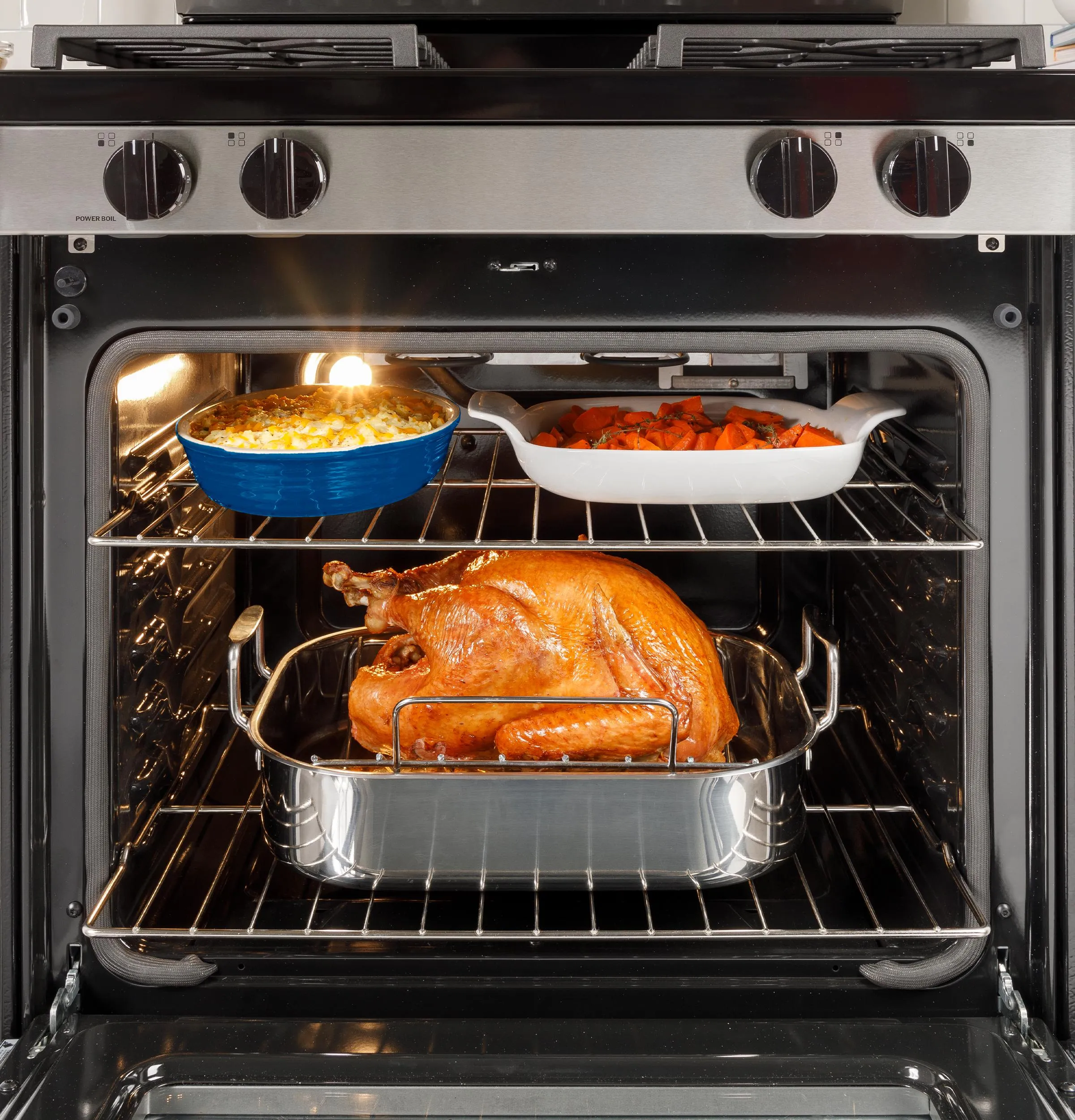 Ge Appliances GGF500PVSS Ge 30 Free-Standing Gas Range With Crisp Mode