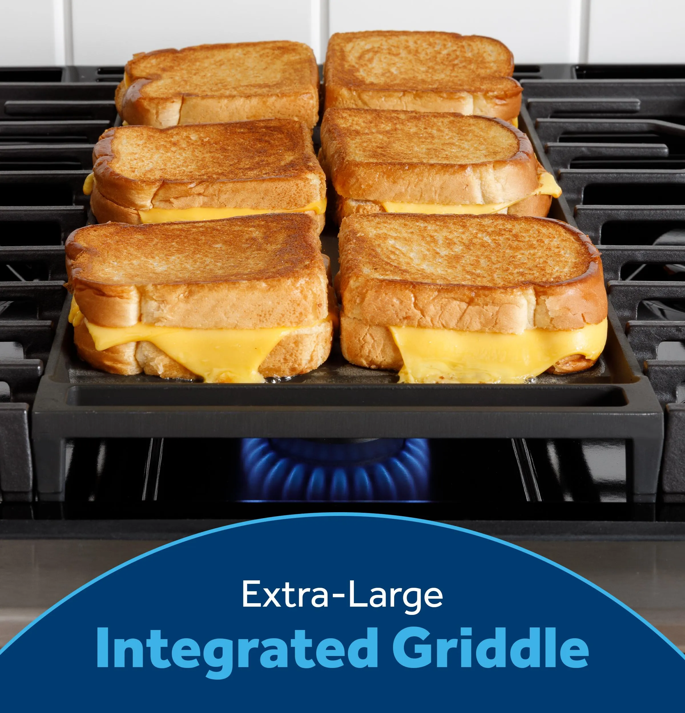 Ge Appliances GGF500PVSS Ge 30 Free-Standing Gas Range With Crisp Mode