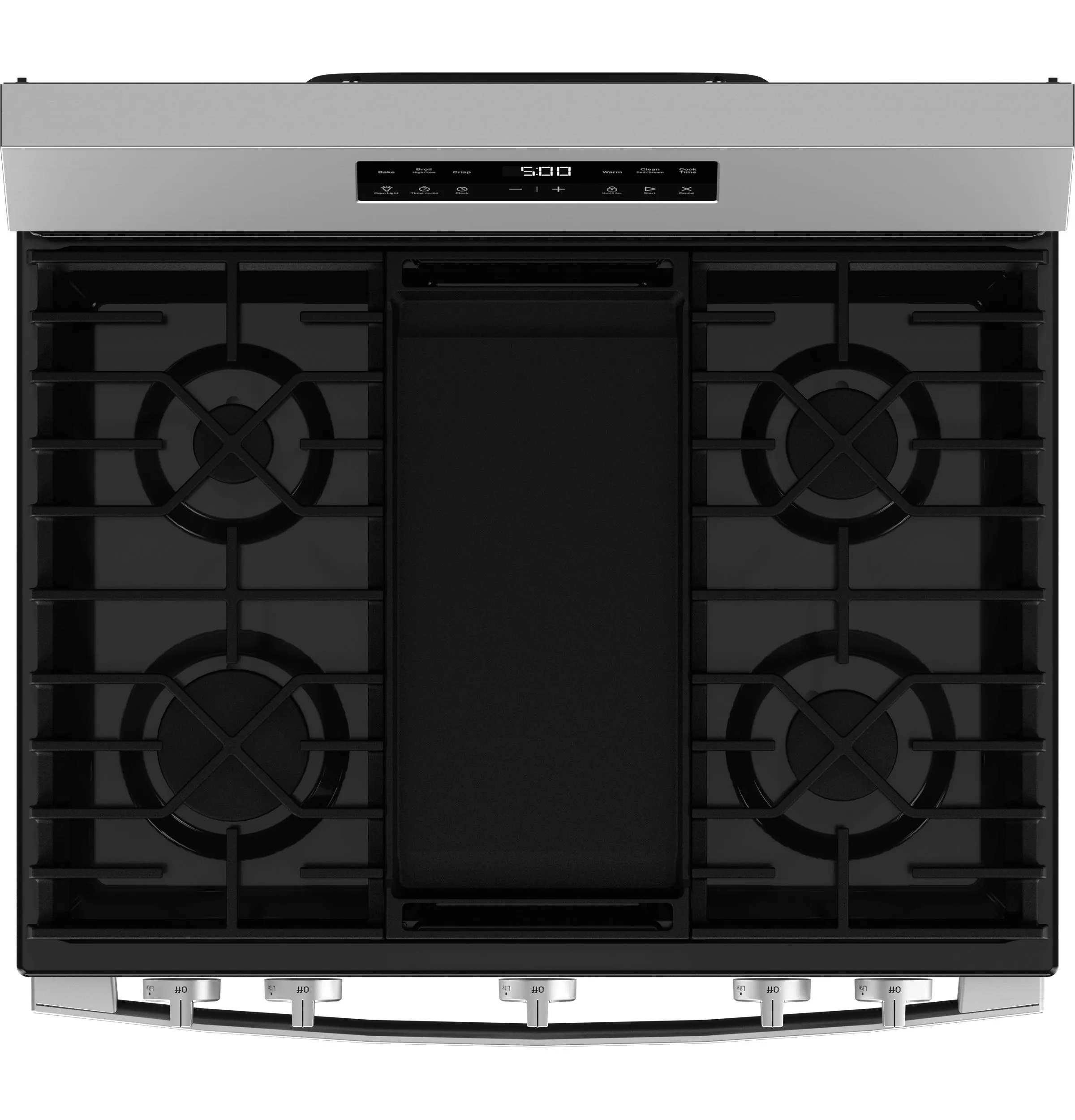 Ge Appliances GGF500PVSS Ge 30 Free-Standing Gas Range With Crisp Mode