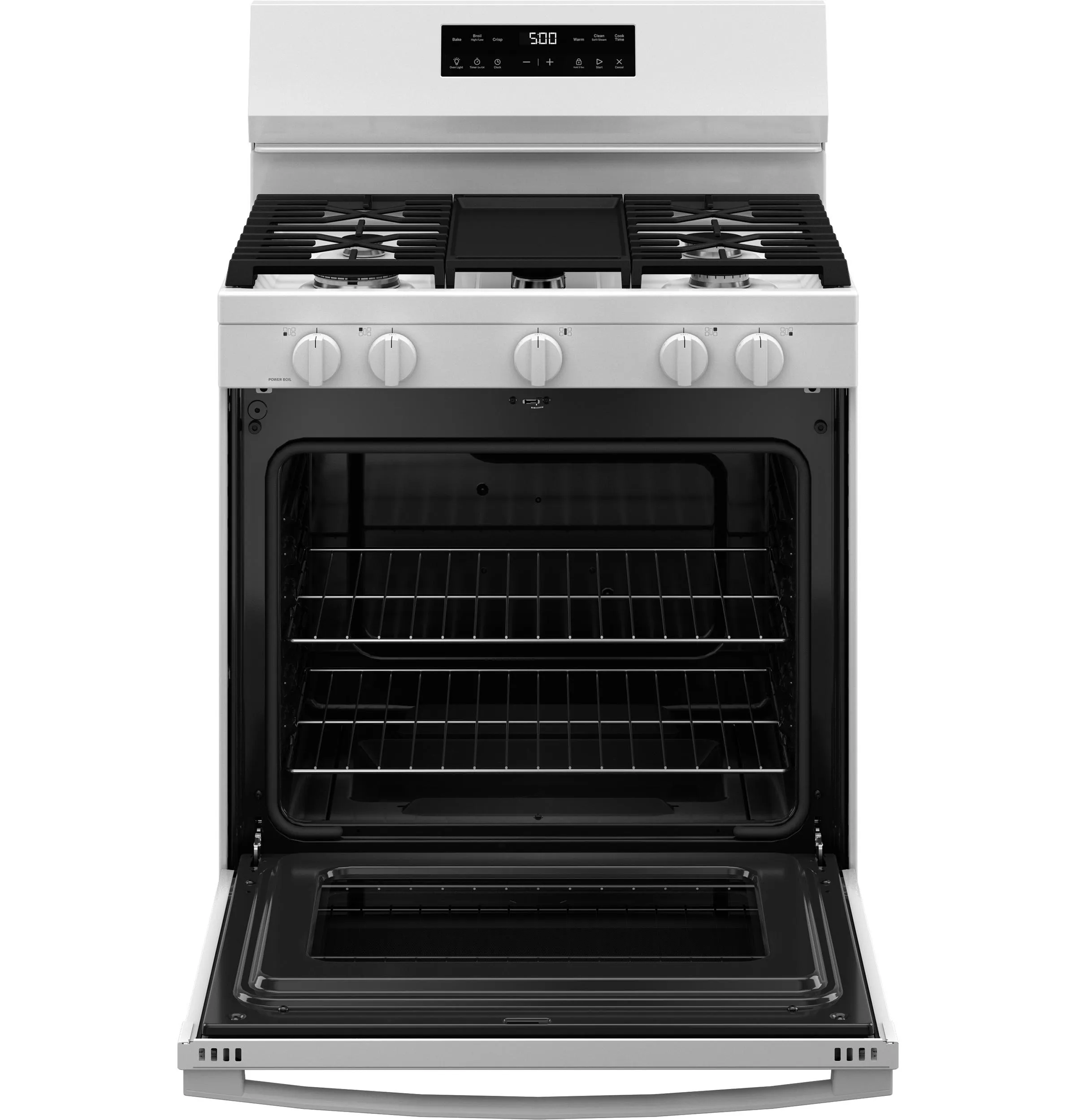 Ge Appliances GGF500PVWW Ge 30 Free-Standing Gas Range With Crisp Mode