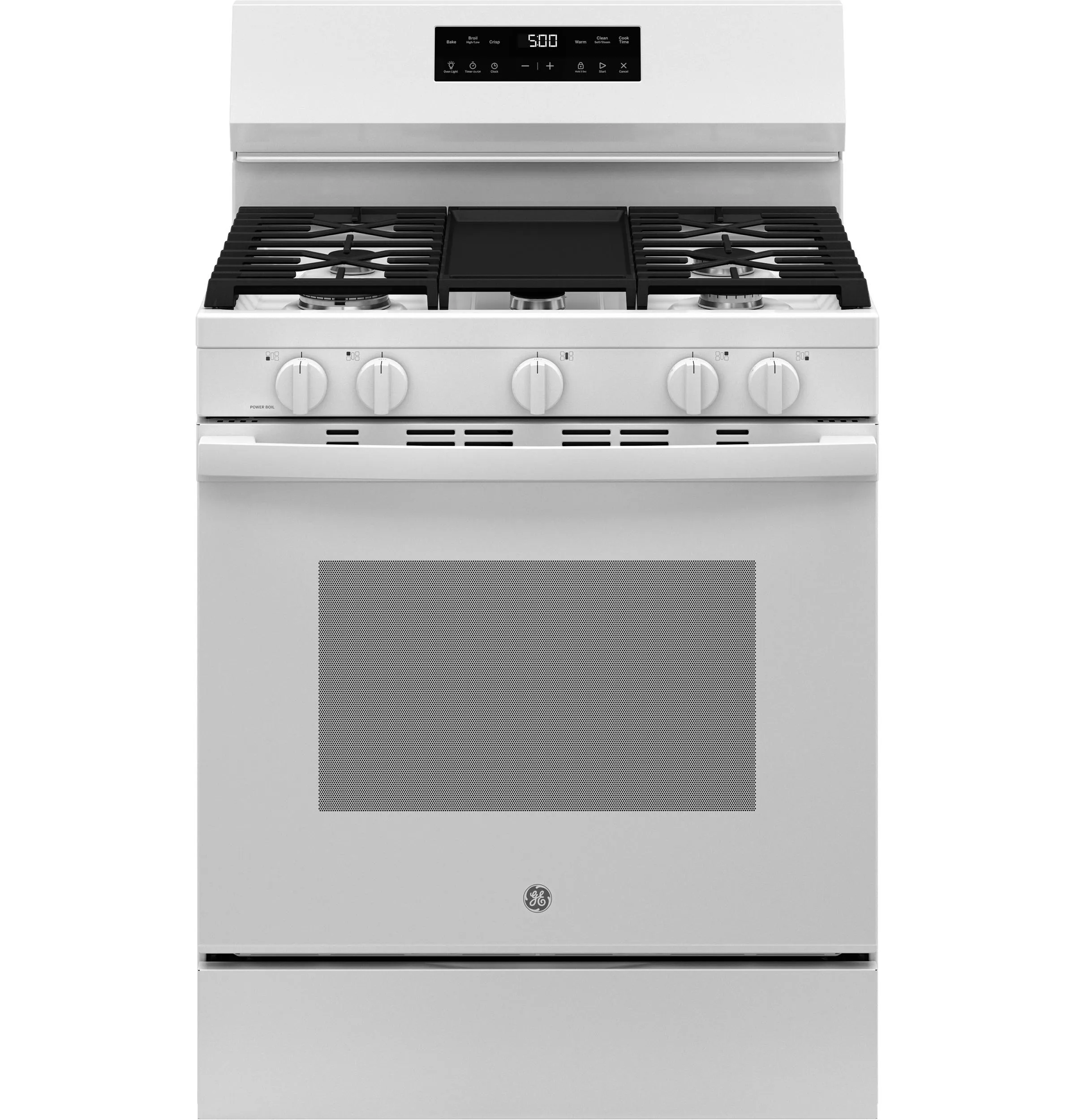 Ge Appliances GGF500PVWW Ge 30 Free-Standing Gas Range With Crisp Mode