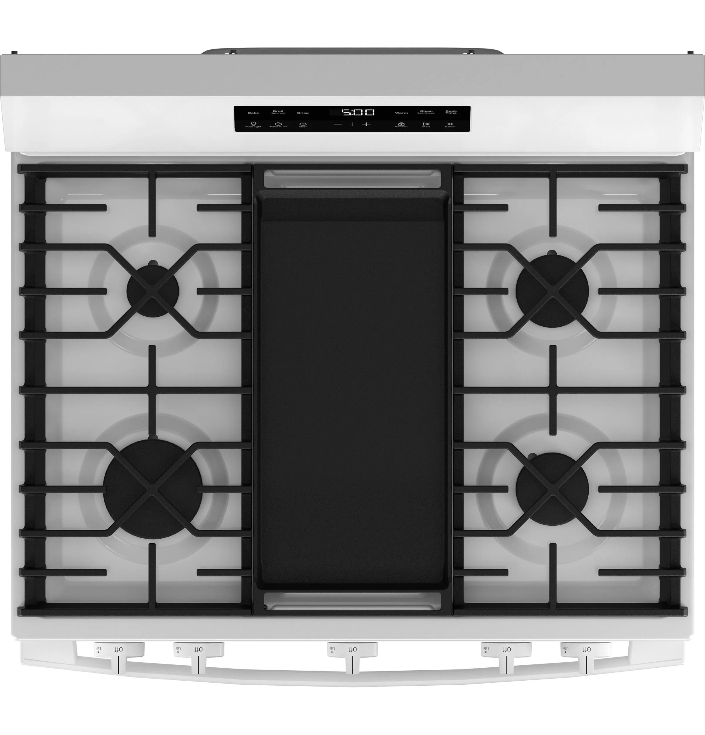 Ge Appliances GGF500PVWW Ge 30 Free-Standing Gas Range With Crisp Mode