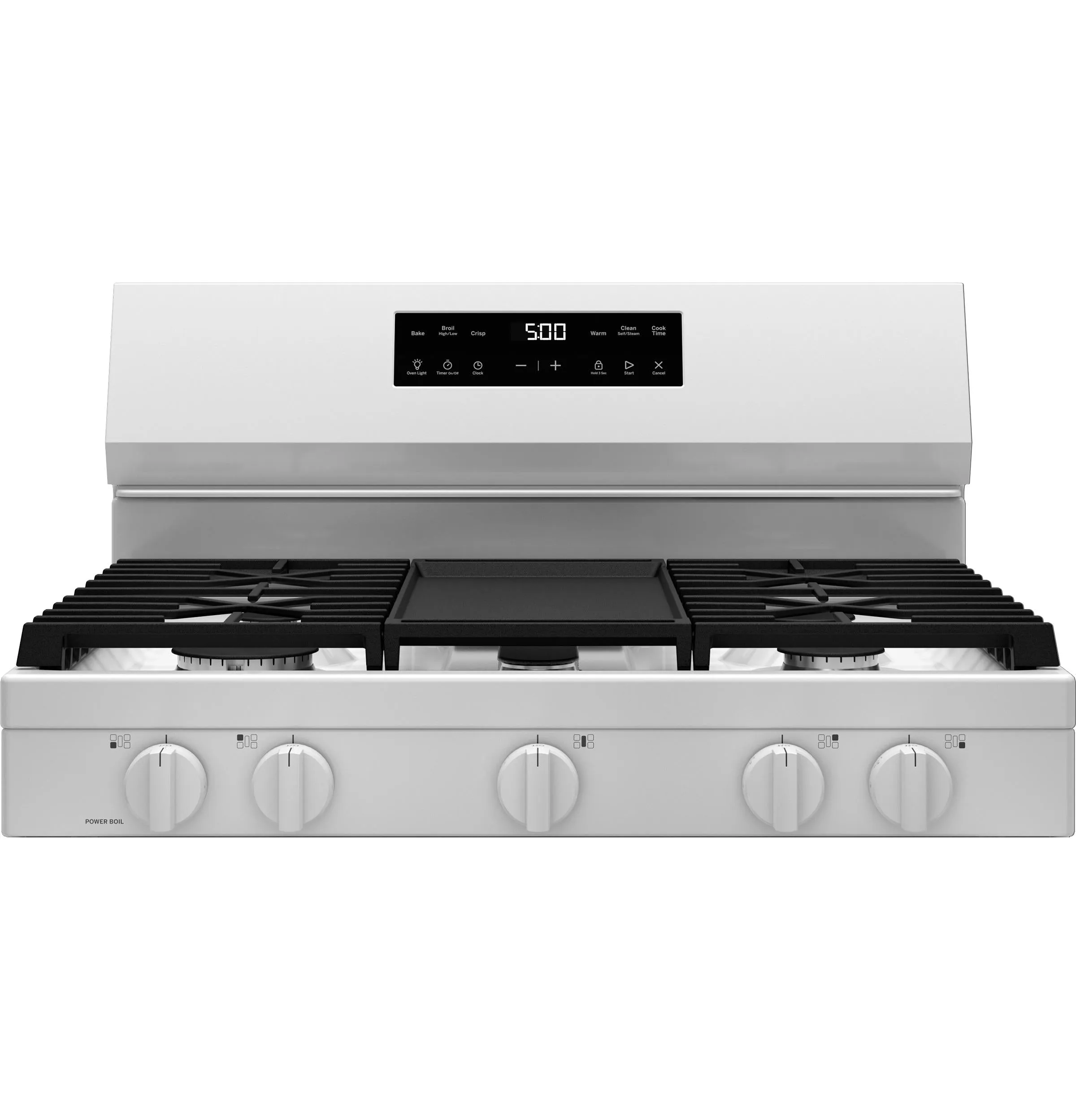 Ge Appliances GGF500PVWW Ge 30 Free-Standing Gas Range With Crisp Mode