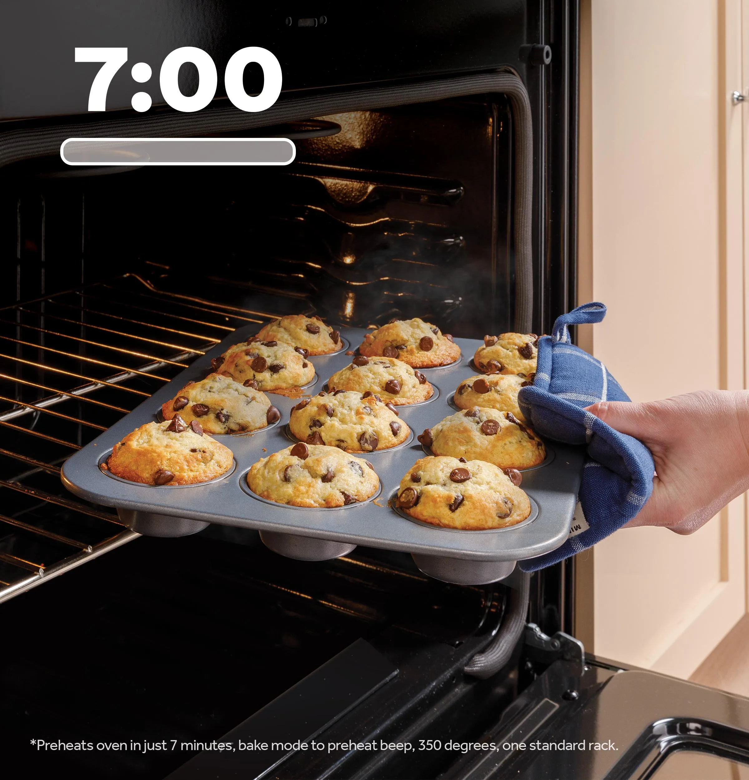 Ge Appliances GGF500PVWW Ge 30 Free-Standing Gas Range With Crisp Mode