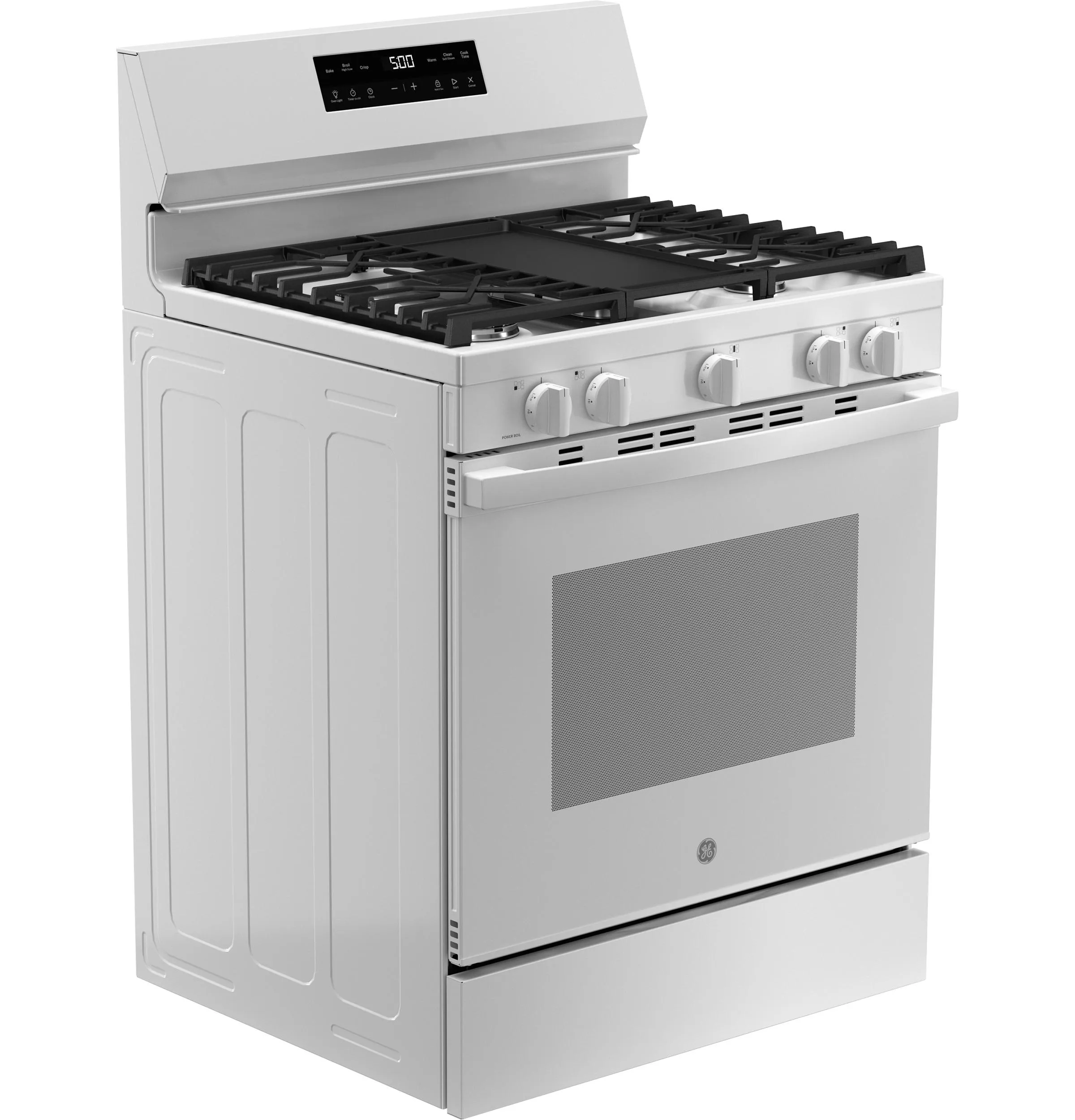 Ge Appliances GGF500PVWW Ge 30 Free-Standing Gas Range With Crisp Mode