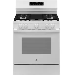 Ge Appliances GGF500PVWW Ge 30 Free-Standing Gas Range With Crisp Mode