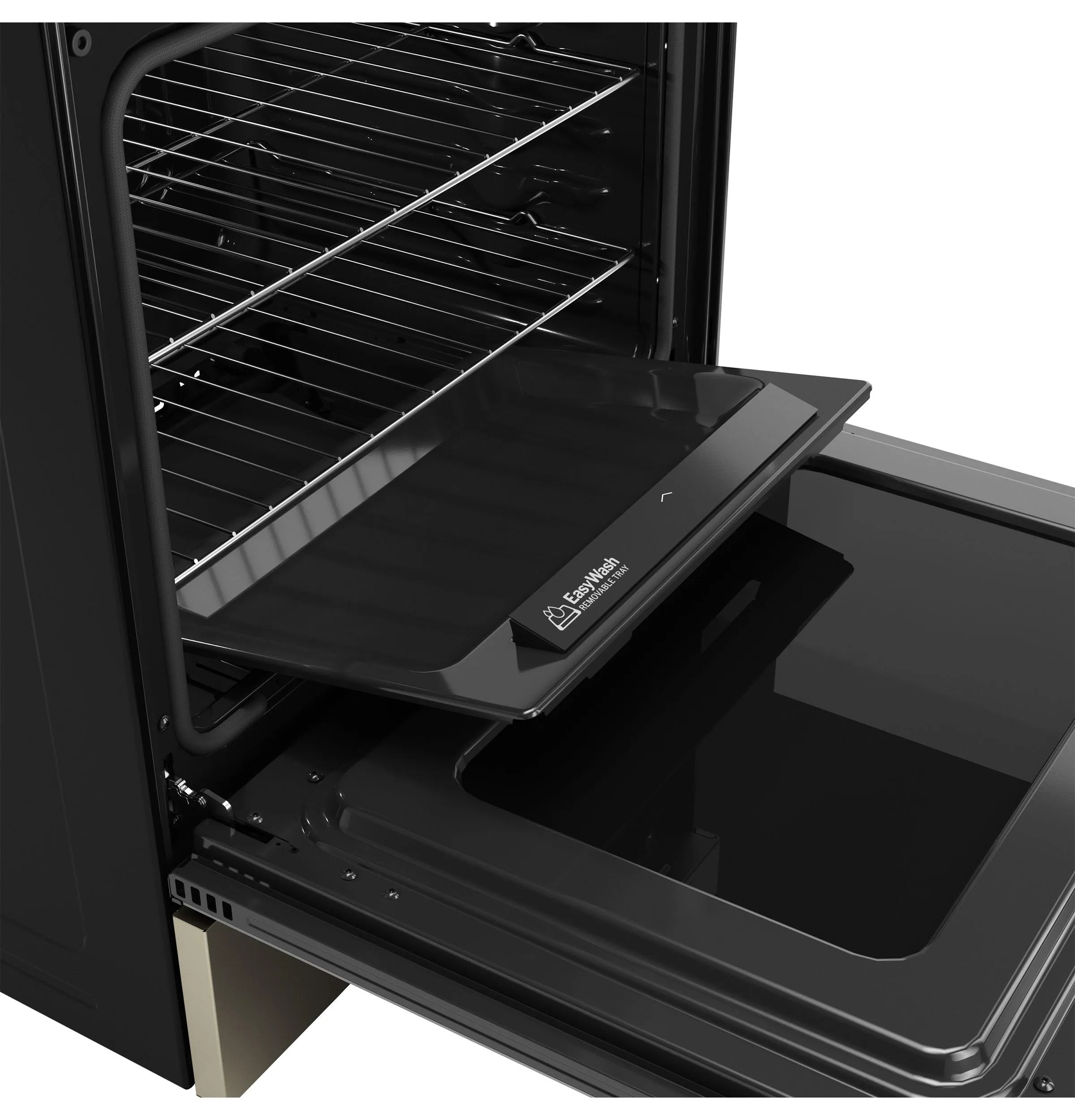 Ge Appliances GGF600AVES Ge 30 Free-Standing Gas Convection Range With No Preheat Air Fry And Easywash&#8482; Oven Tray