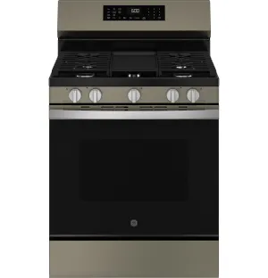 Ge Appliances GGF600AVES Ge 30 Free-Standing Gas Convection Range With No Preheat Air Fry And Easywash&#8482; Oven Tray