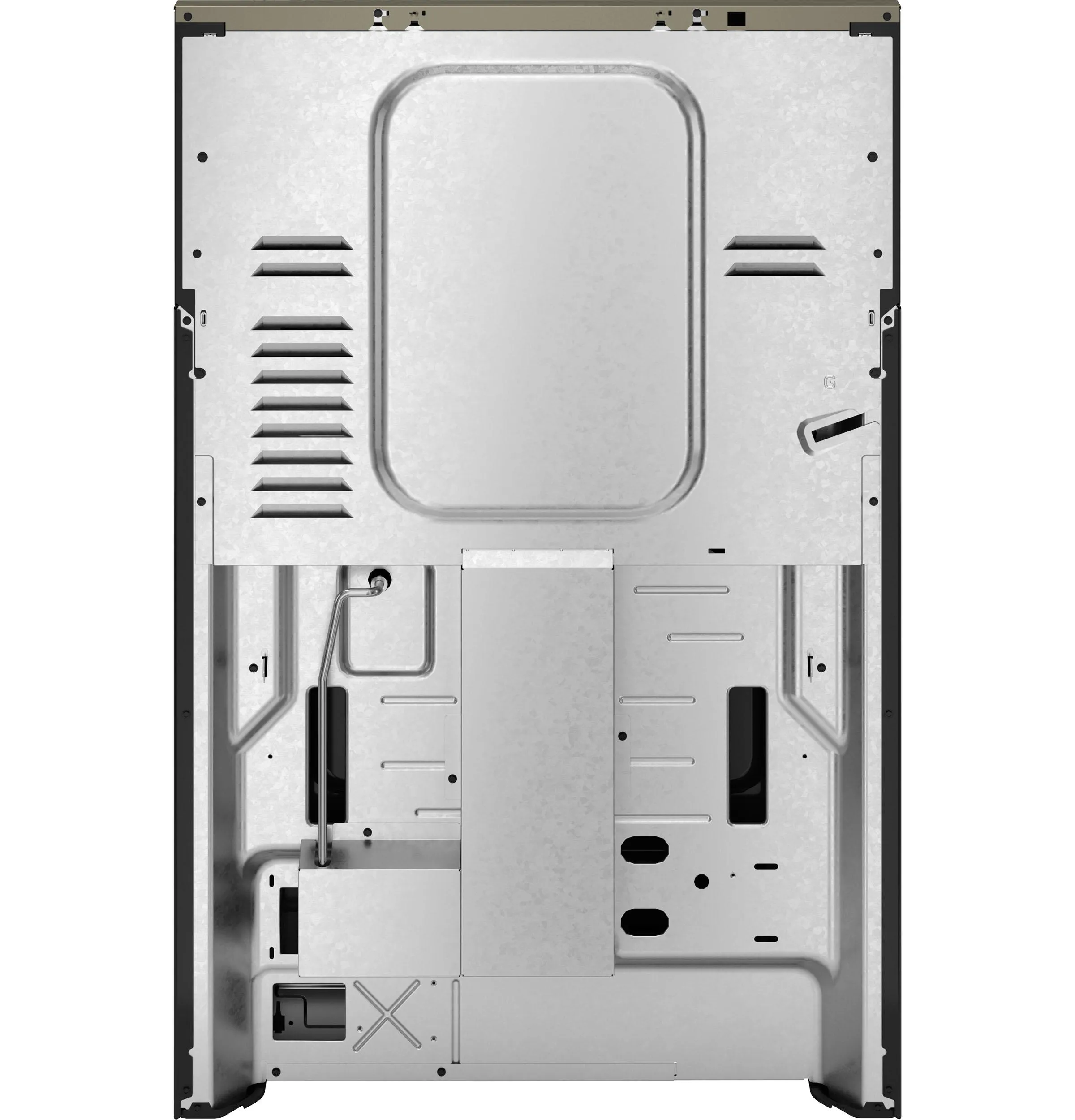 Ge Appliances GGF600AVES Ge 30 Free-Standing Gas Convection Range With No Preheat Air Fry And Easywash&#8482; Oven Tray