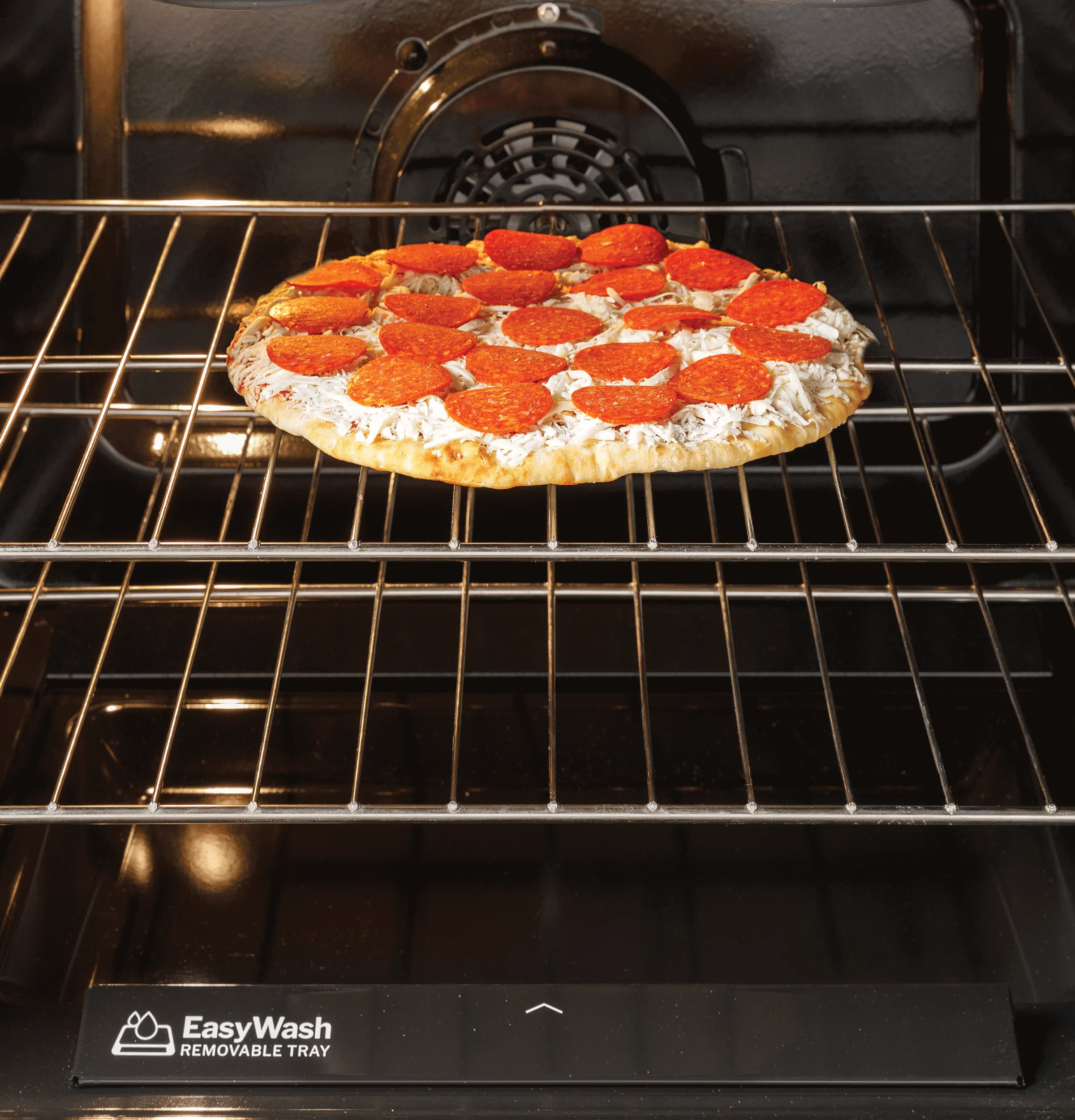 Ge Appliances GGF600AVES Ge 30 Free-Standing Gas Convection Range With No Preheat Air Fry And Easywash&#8482; Oven Tray