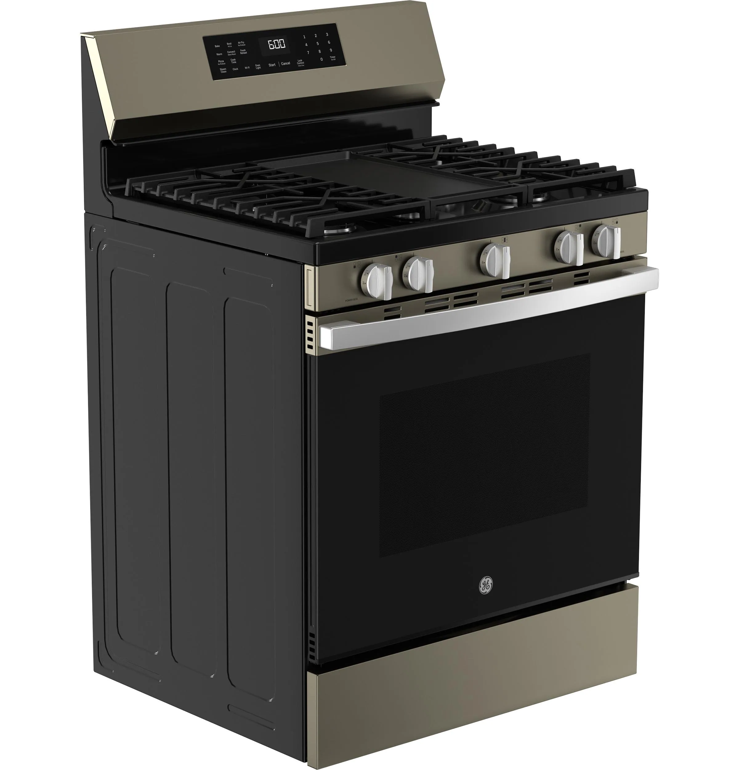 Ge Appliances GGF600AVES Ge 30 Free-Standing Gas Convection Range With No Preheat Air Fry And Easywash&#8482; Oven Tray