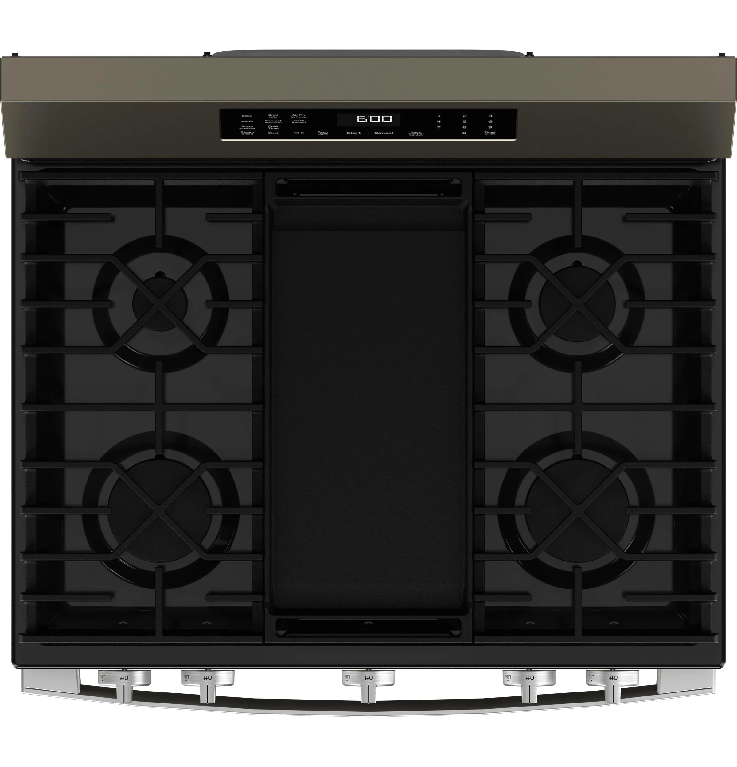 Ge Appliances GGF600AVES Ge 30 Free-Standing Gas Convection Range With No Preheat Air Fry And Easywash&#8482; Oven Tray