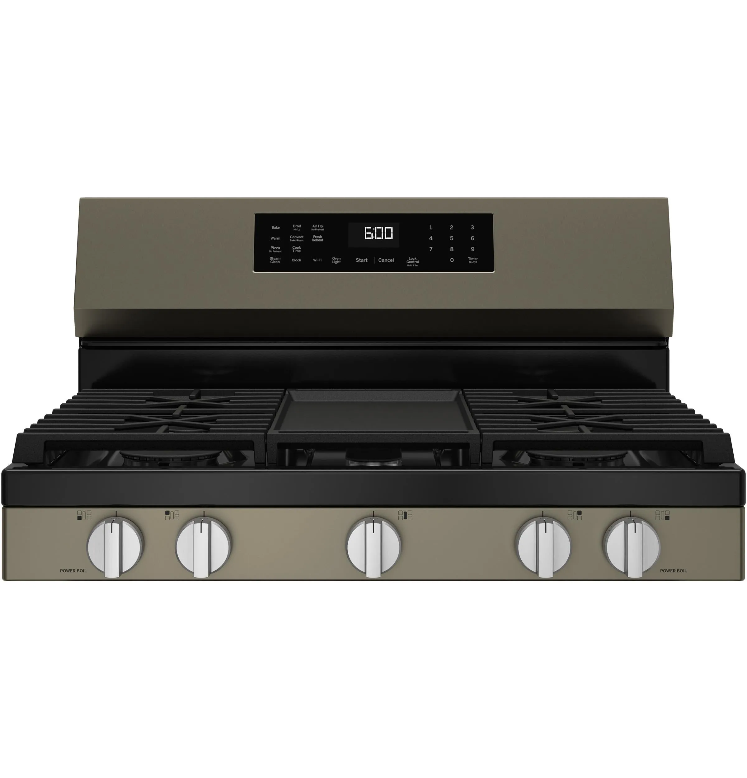 Ge Appliances GGF600AVES Ge 30 Free-Standing Gas Convection Range With No Preheat Air Fry And Easywash&#8482; Oven Tray