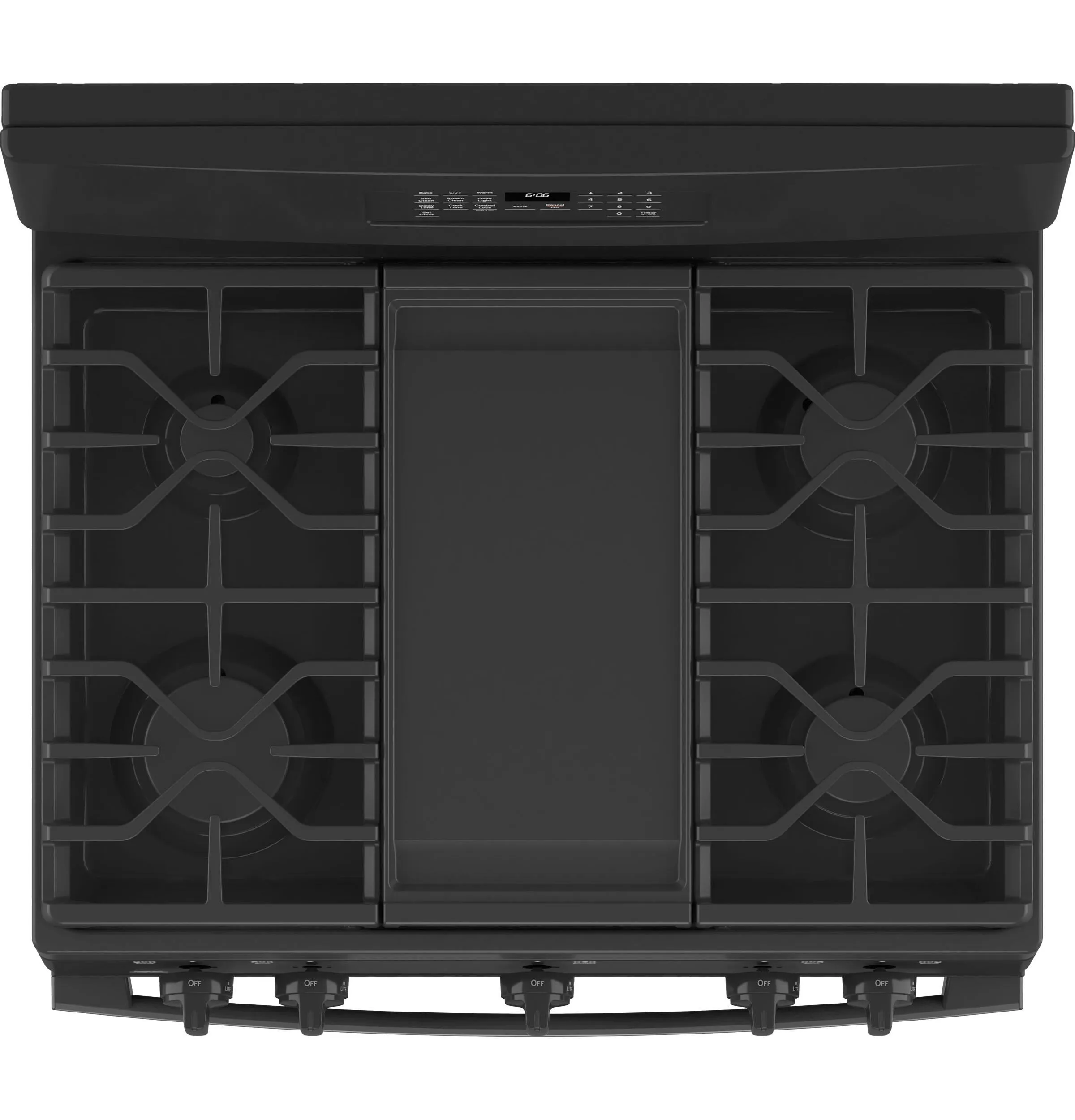 Ge Appliances JGB660DPBB Ge 30 Free-Standing Gas Range