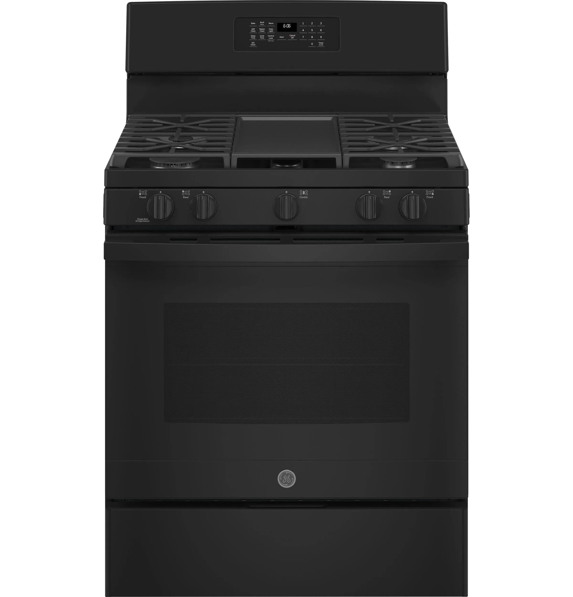 Ge Appliances JGB660DPBB Ge 30 Free-Standing Gas Range