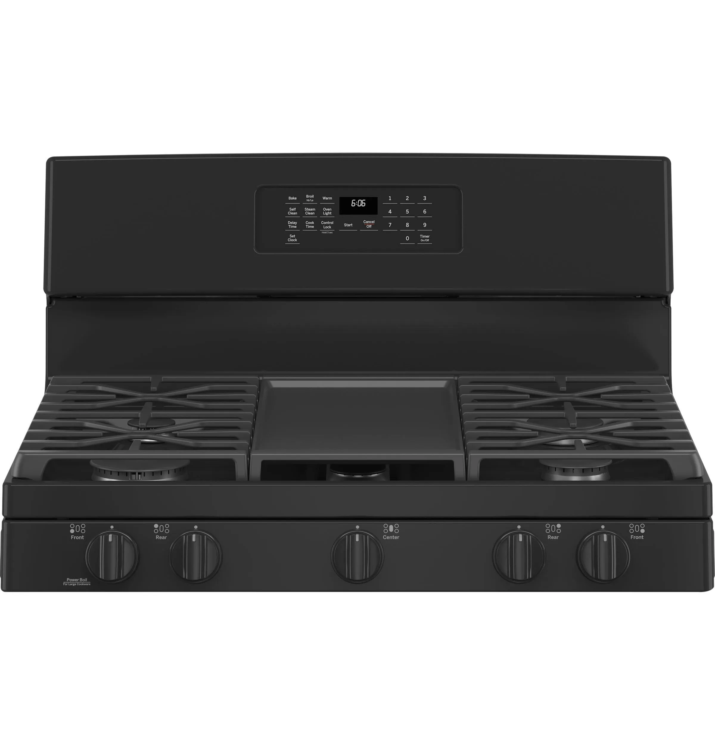 Ge Appliances JGB660DPBB Ge 30 Free-Standing Gas Range