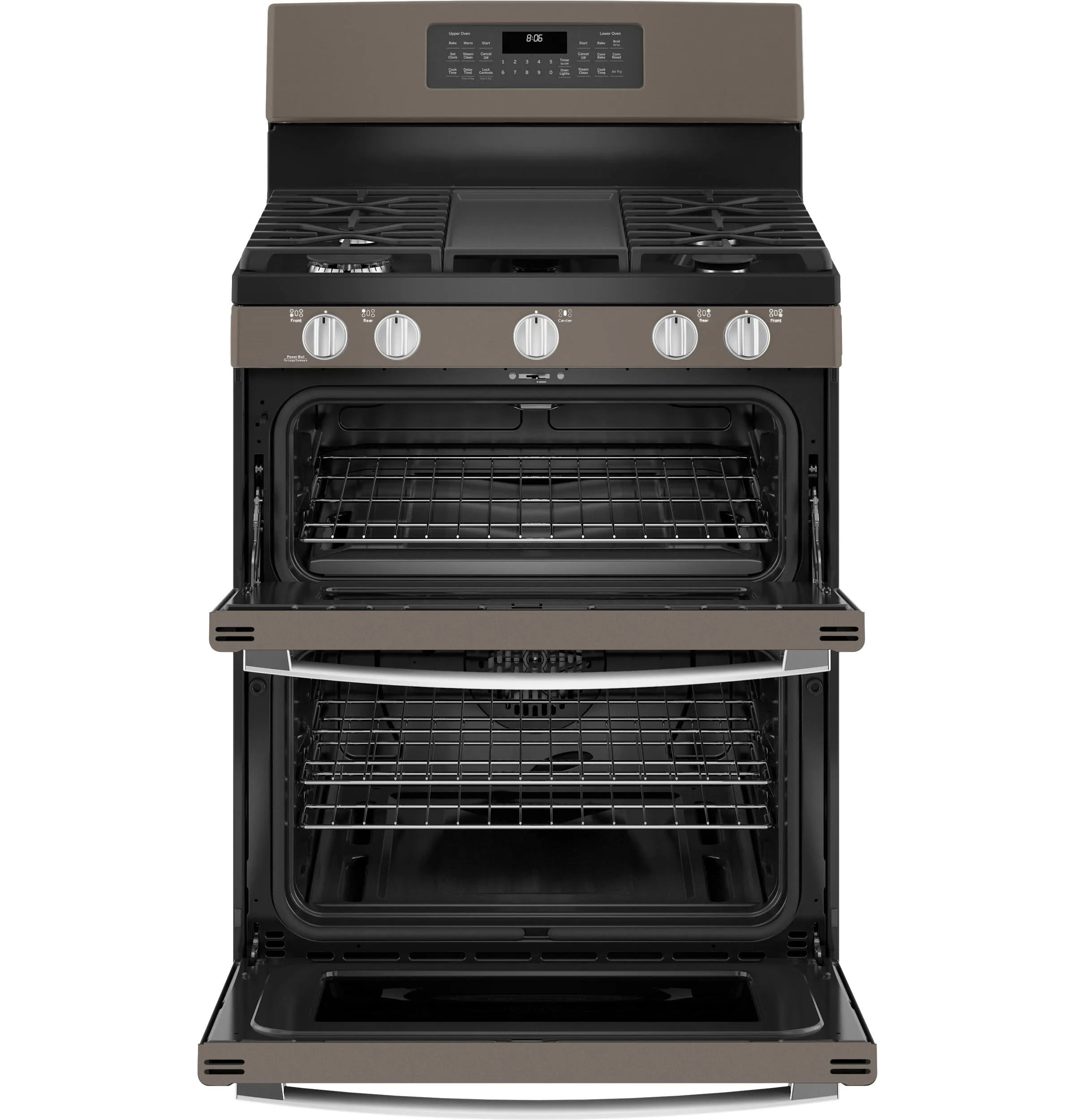 Ge Appliances JGBS86EPES Ge 30 Free-Standing Gas Double Oven Convection Range
