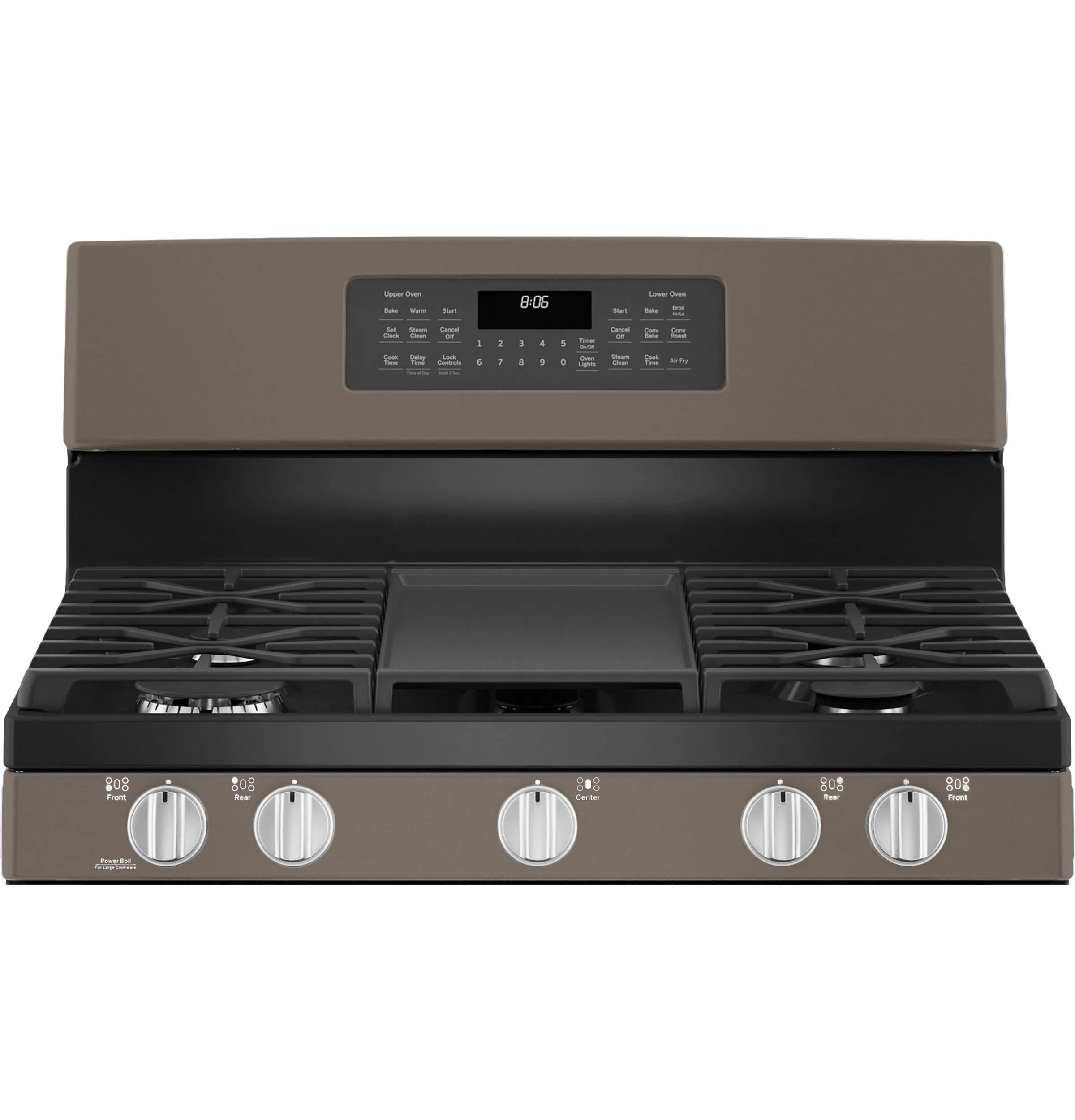 Ge Appliances JGBS86EPES Ge 30 Free-Standing Gas Double Oven Convection Range