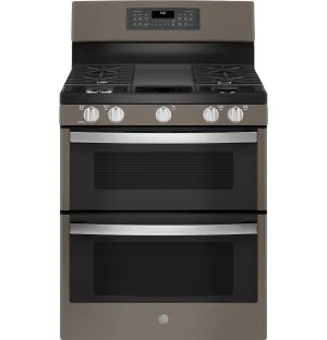 Ge Appliances JGBS86EPES Ge 30 Free-Standing Gas Double Oven Convection Range