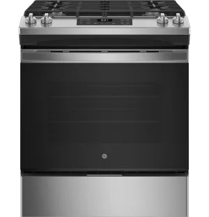 Ge Appliances JGSS61SPSS Ge 30 Slide-In Front Control Gas Range