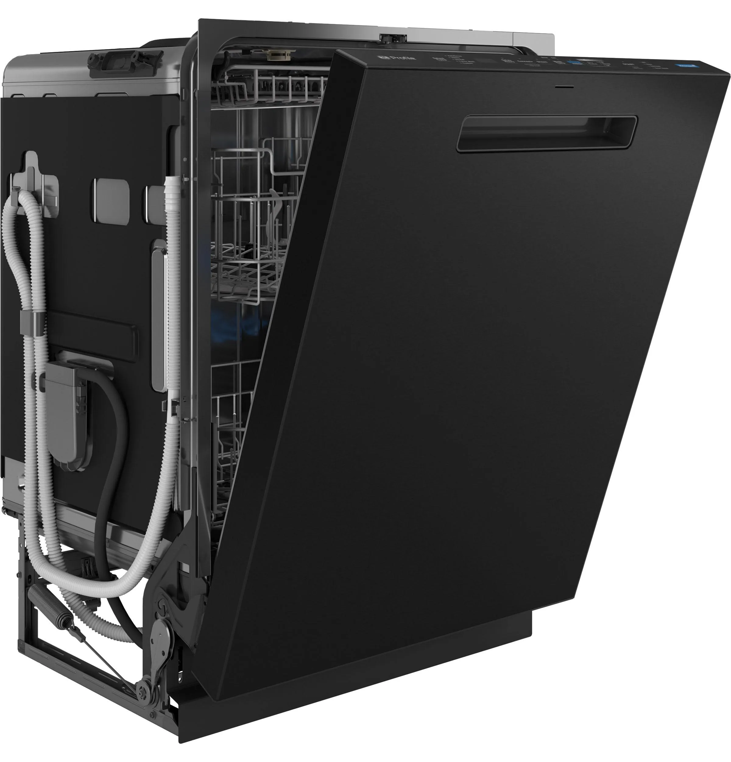 Ge Appliances PDP755SBVTS Ge Profile&#8482; Energy Star Smart Ultrafresh System Dishwasher With Microban&#8482; Antimicrobial Technology With Deep Clean Washing 3Rd Rack. 42 Dba