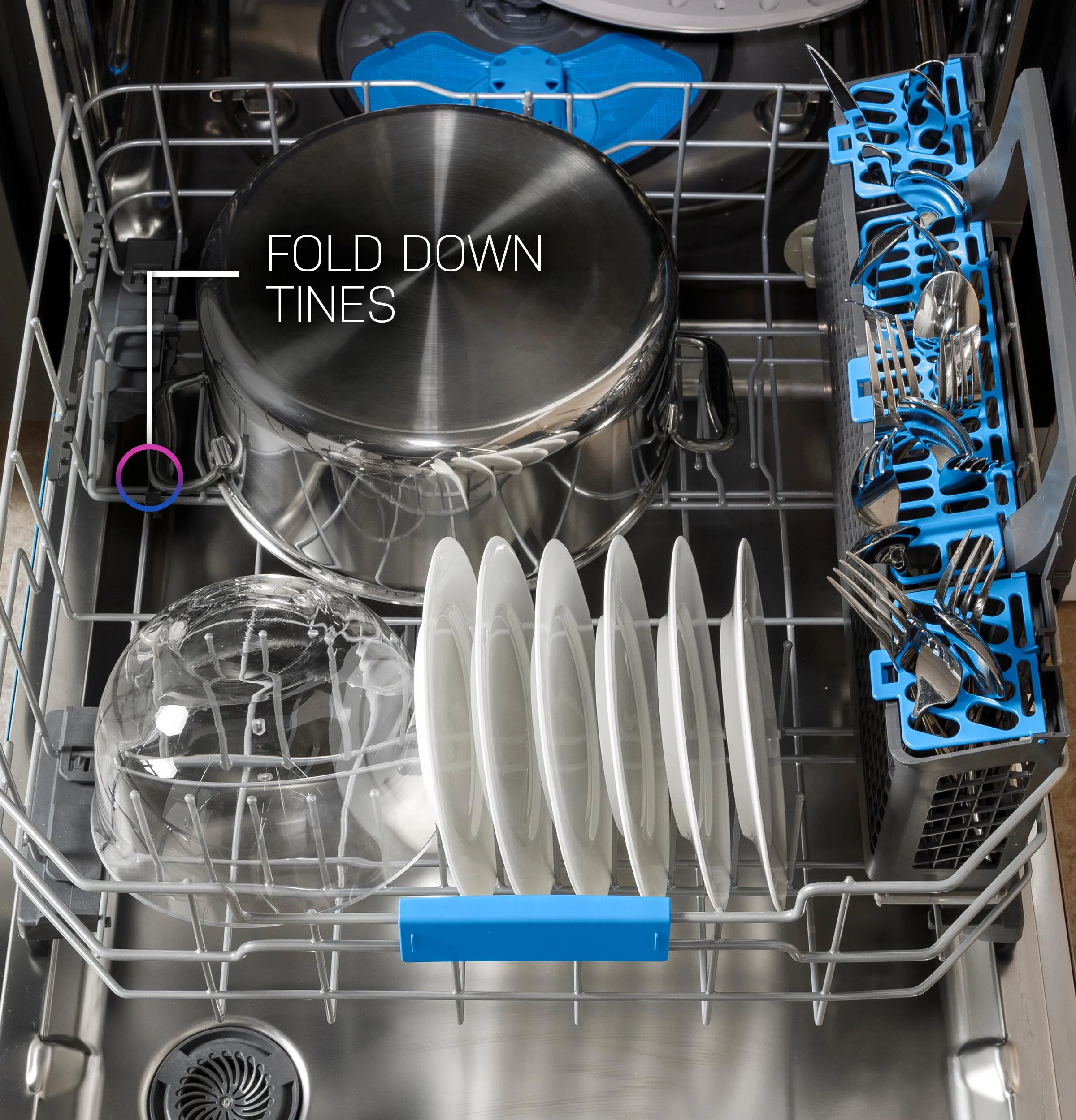Ge Appliances PDP755SBVTS Ge Profile&#8482; Energy Star Smart Ultrafresh System Dishwasher With Microban&#8482; Antimicrobial Technology With Deep Clean Washing 3Rd Rack. 42 Dba
