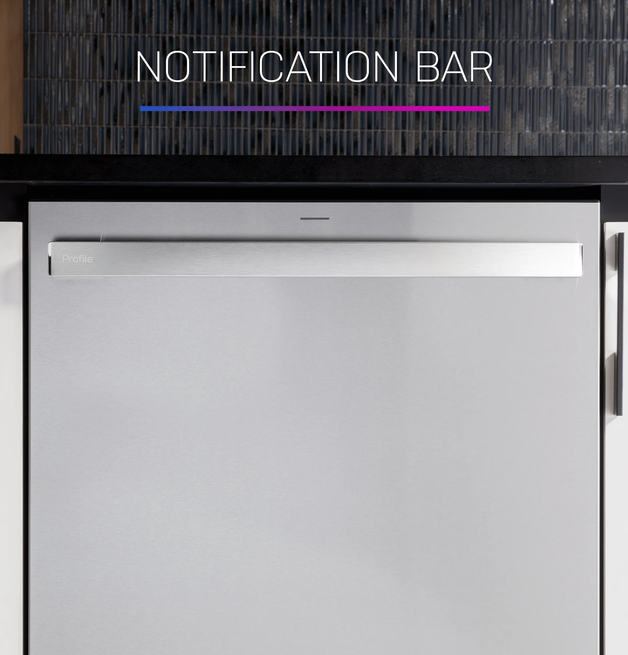 Ge Appliances PDP755SBVTS Ge Profile&#8482; Energy Star Smart Ultrafresh System Dishwasher With Microban&#8482; Antimicrobial Technology With Deep Clean Washing 3Rd Rack. 42 Dba