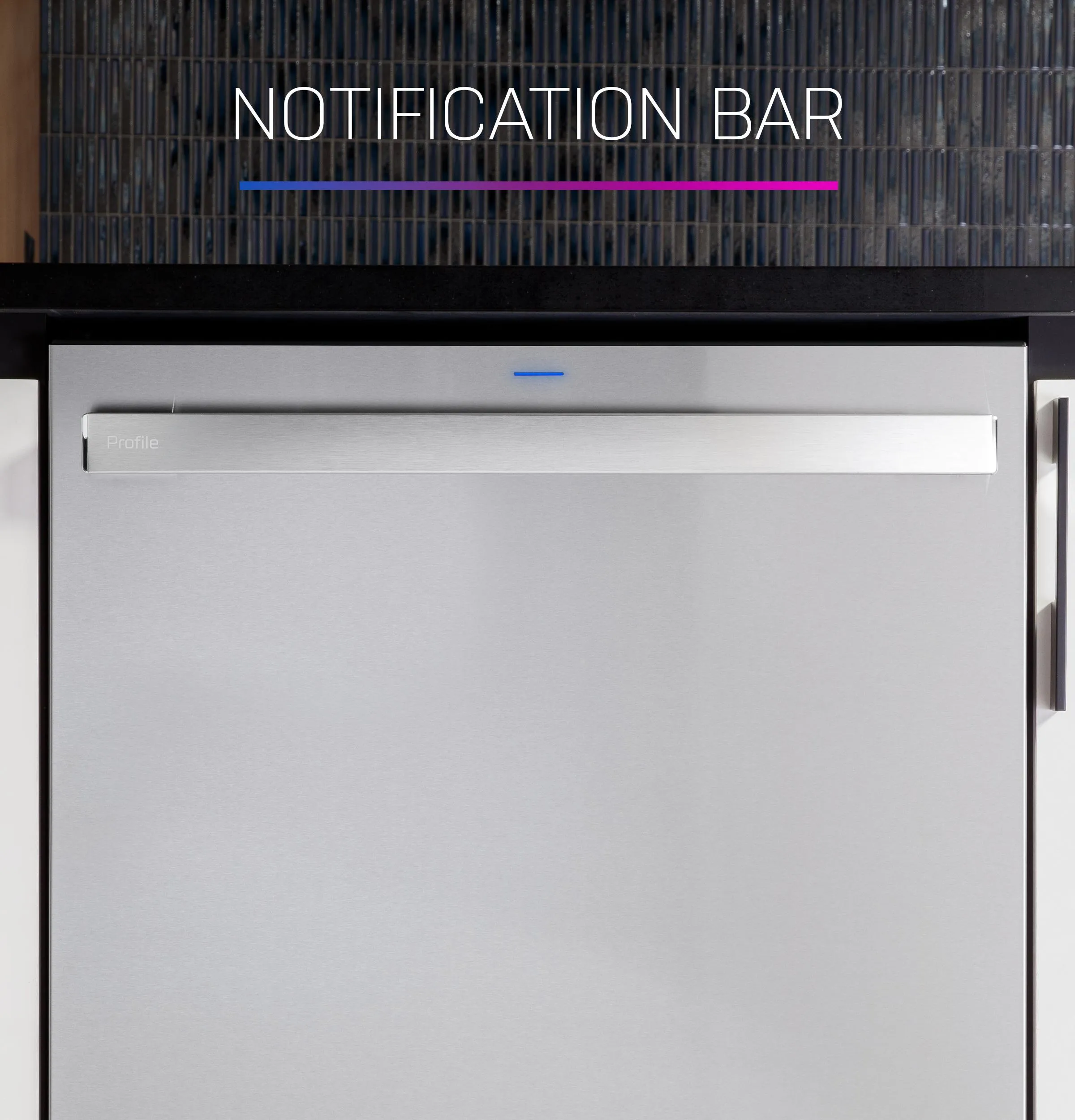 Ge Appliances PDP755SBVTS Ge Profile&#8482; Energy Star Smart Ultrafresh System Dishwasher With Microban&#8482; Antimicrobial Technology With Deep Clean Washing 3Rd Rack. 42 Dba