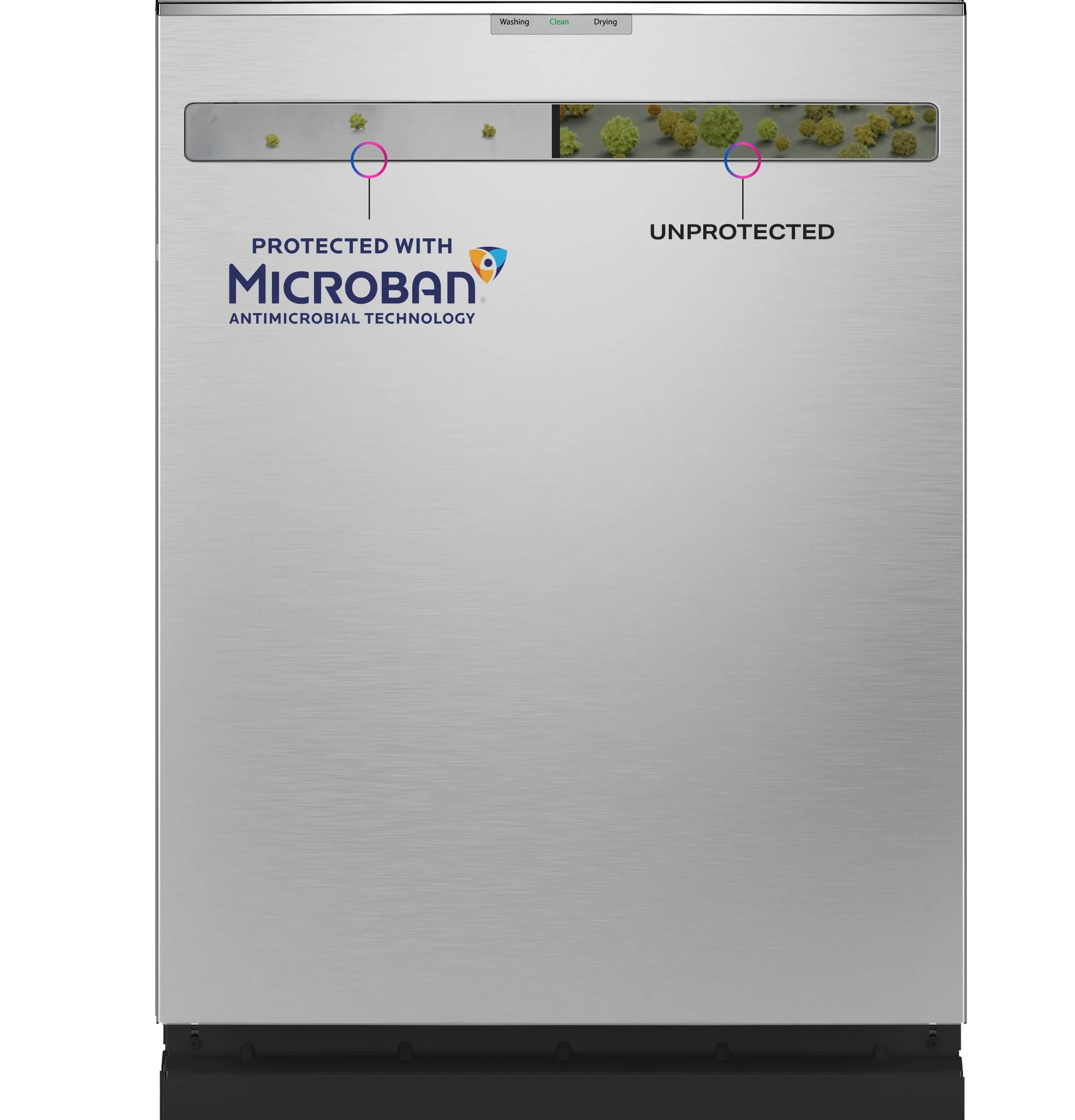 Ge Appliances PDP755SYRFS Ge Profile&#8482; Ultrafresh System Dishwasher With Stainless Steel Interior