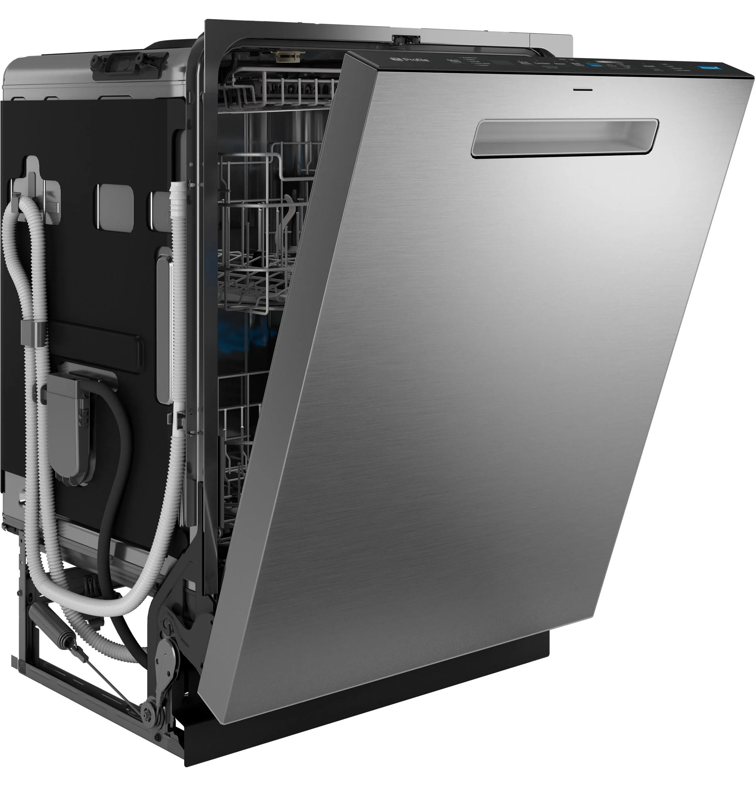 Ge Appliances PDP755SYVFS Ge Profile&#8482; Energy Star Smart Ultrafresh System Dishwasher With Microban&#8482; Antimicrobial Technology With Deep Clean Washing 3Rd Rack. 42 Dba