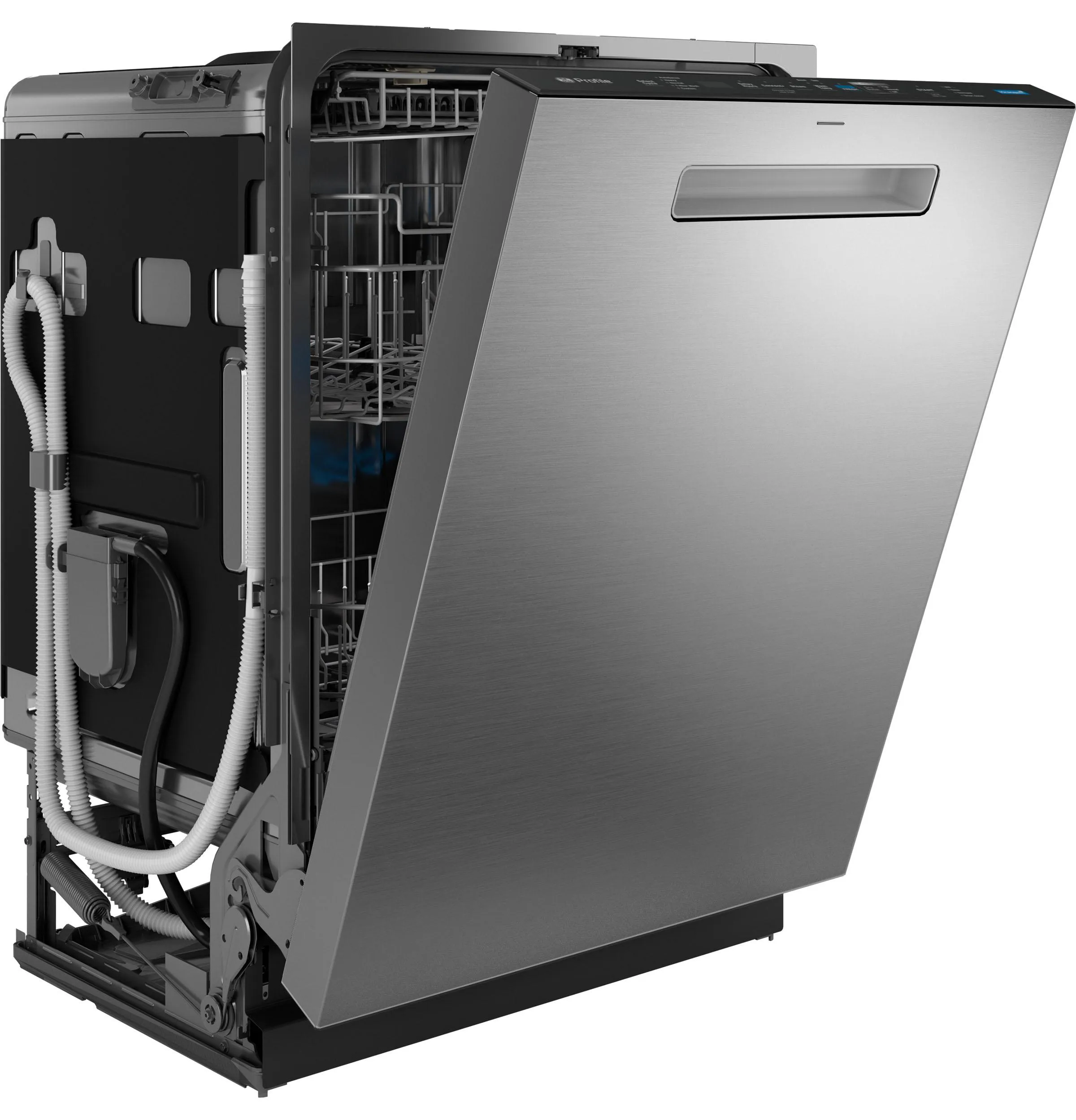 Ge Appliances PDP795SYVFS Ge Profile&#8482; Energy Star Smart Ultrafresh System Dishwasher With Microban&#8482; Antimicrobial Technology With Deep Clean Washing 3Rd Rack. 39 Dba