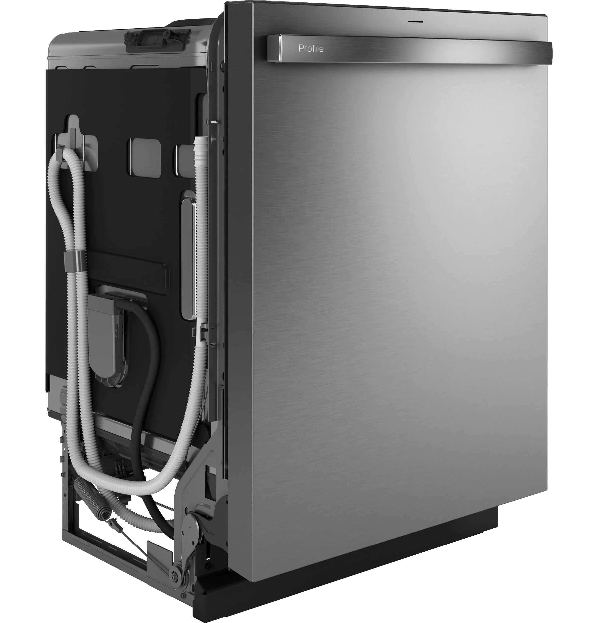 Ge Appliances PDT715SYVFS Ge Profile&#8482; Fingerprint Resistant Top Control With Stainless Steel Interior Dishwasher With Microban&#8482; Antimicrobial Protection With Sanitize Cycle