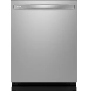 Ge Appliances PDT715SYVFS Ge Profile&#8482; Fingerprint Resistant Top Control With Stainless Steel Interior Dishwasher With Microban&#8482; Antimicrobial Protection With Sanitize Cycle