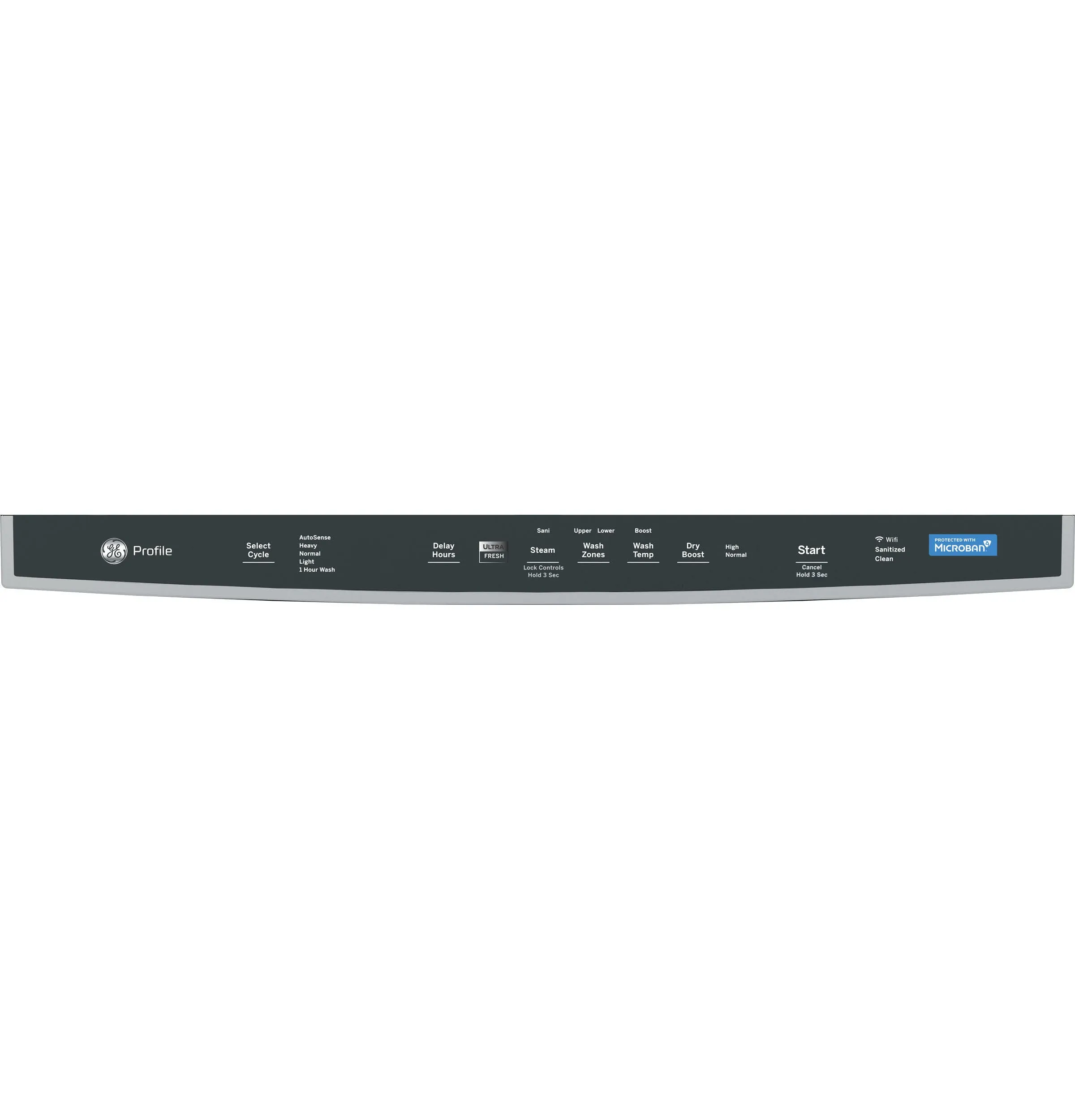 Ge Appliances PDT755SYRFS Ge Profile&#8482; Ultrafresh System Dishwasher With Stainless Steel Interior