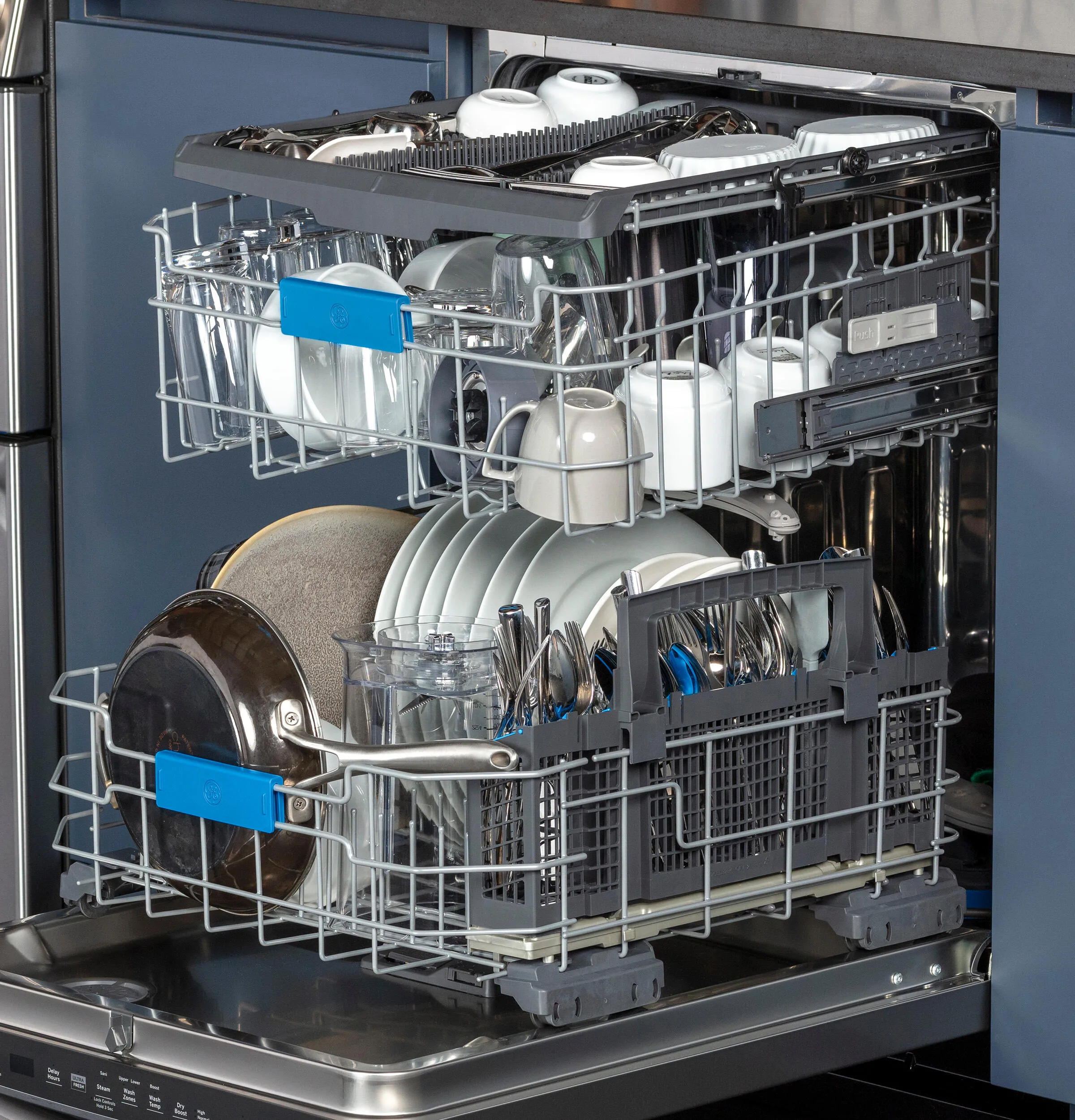 Ge Appliances PDT755SYRFS Ge Profile&#8482; Ultrafresh System Dishwasher With Stainless Steel Interior
