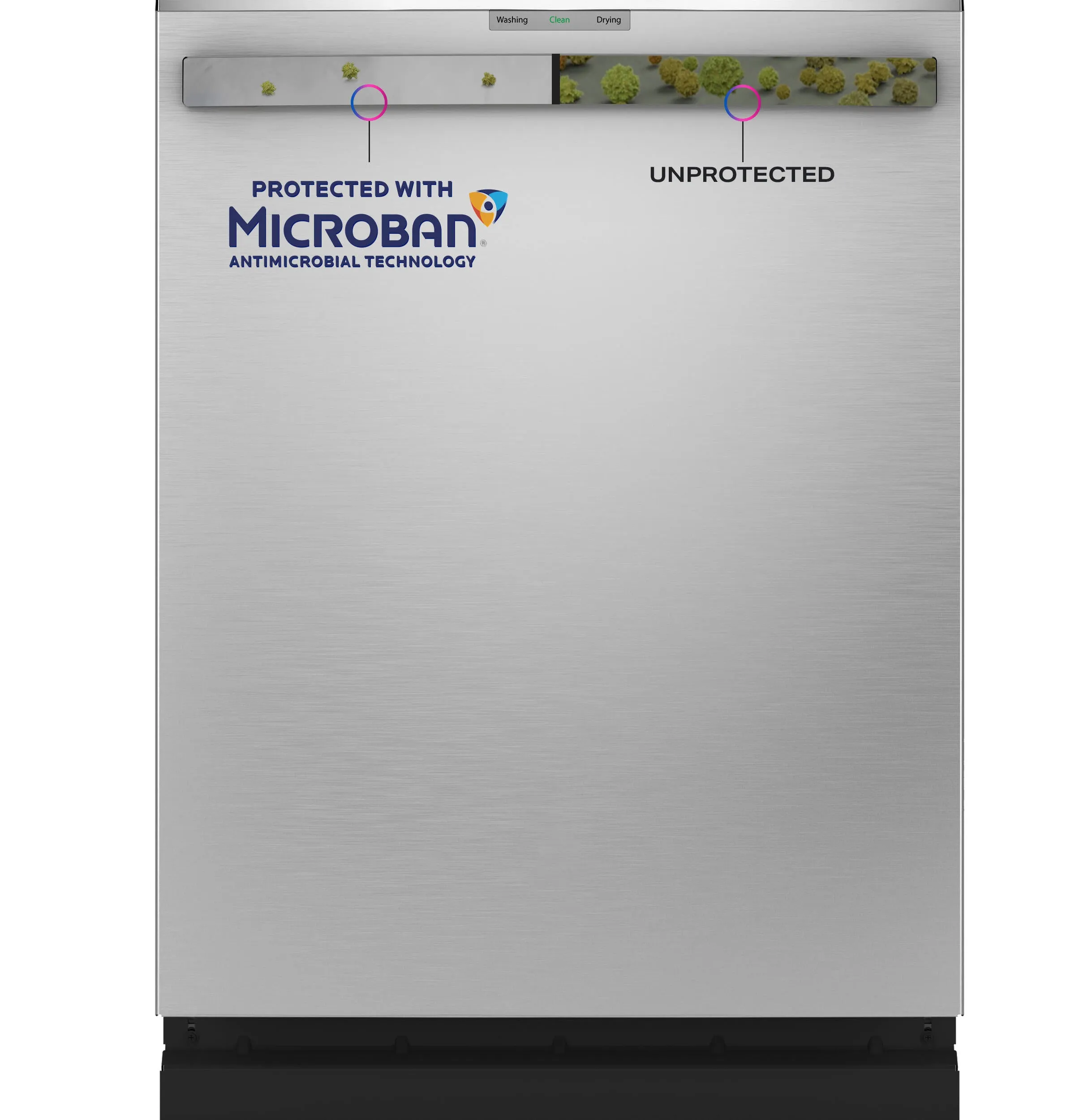 Ge Appliances PDT755SYRFS Ge Profile&#8482; Ultrafresh System Dishwasher With Stainless Steel Interior